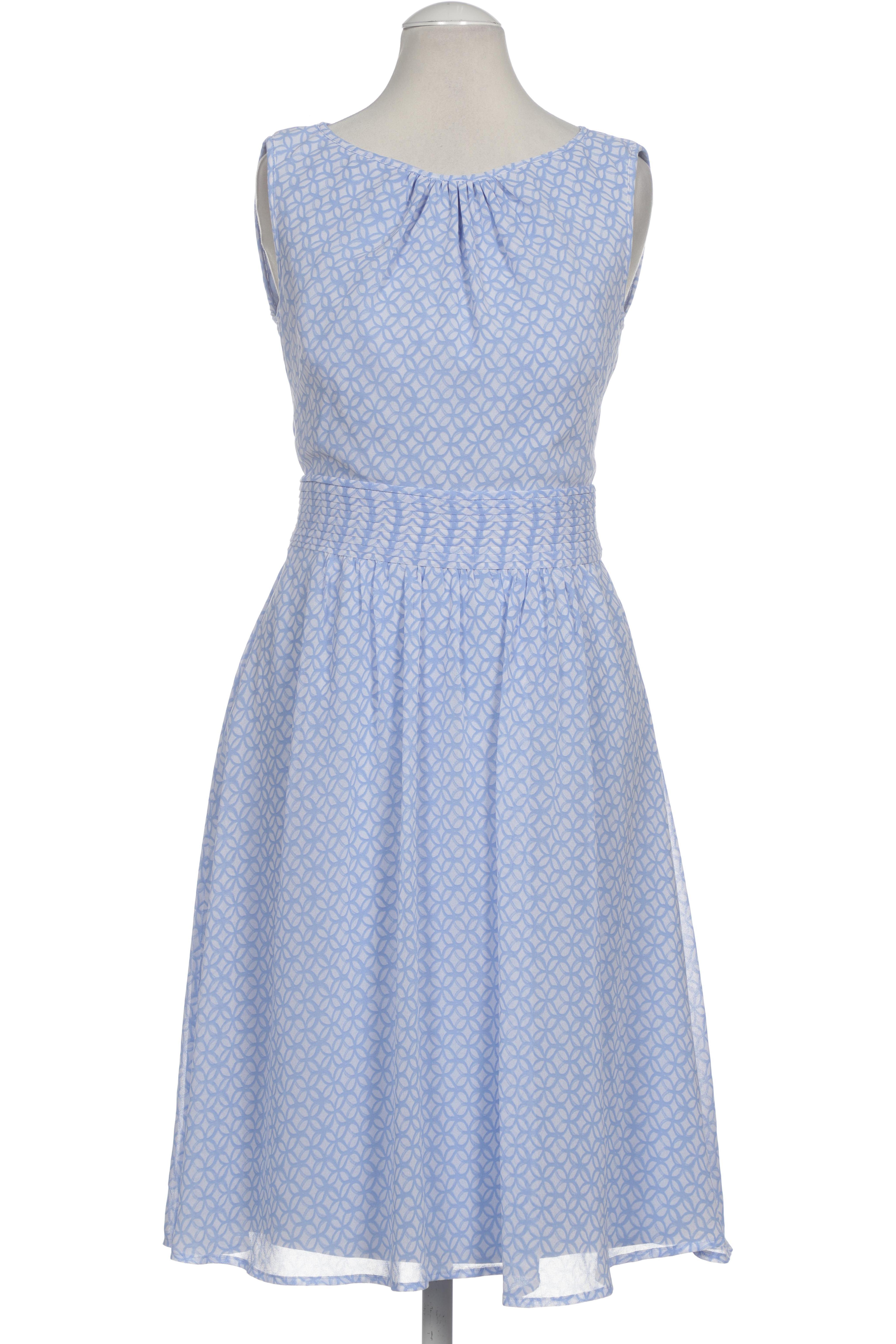 

Comma Damen Kleid, blau, Gr. 32