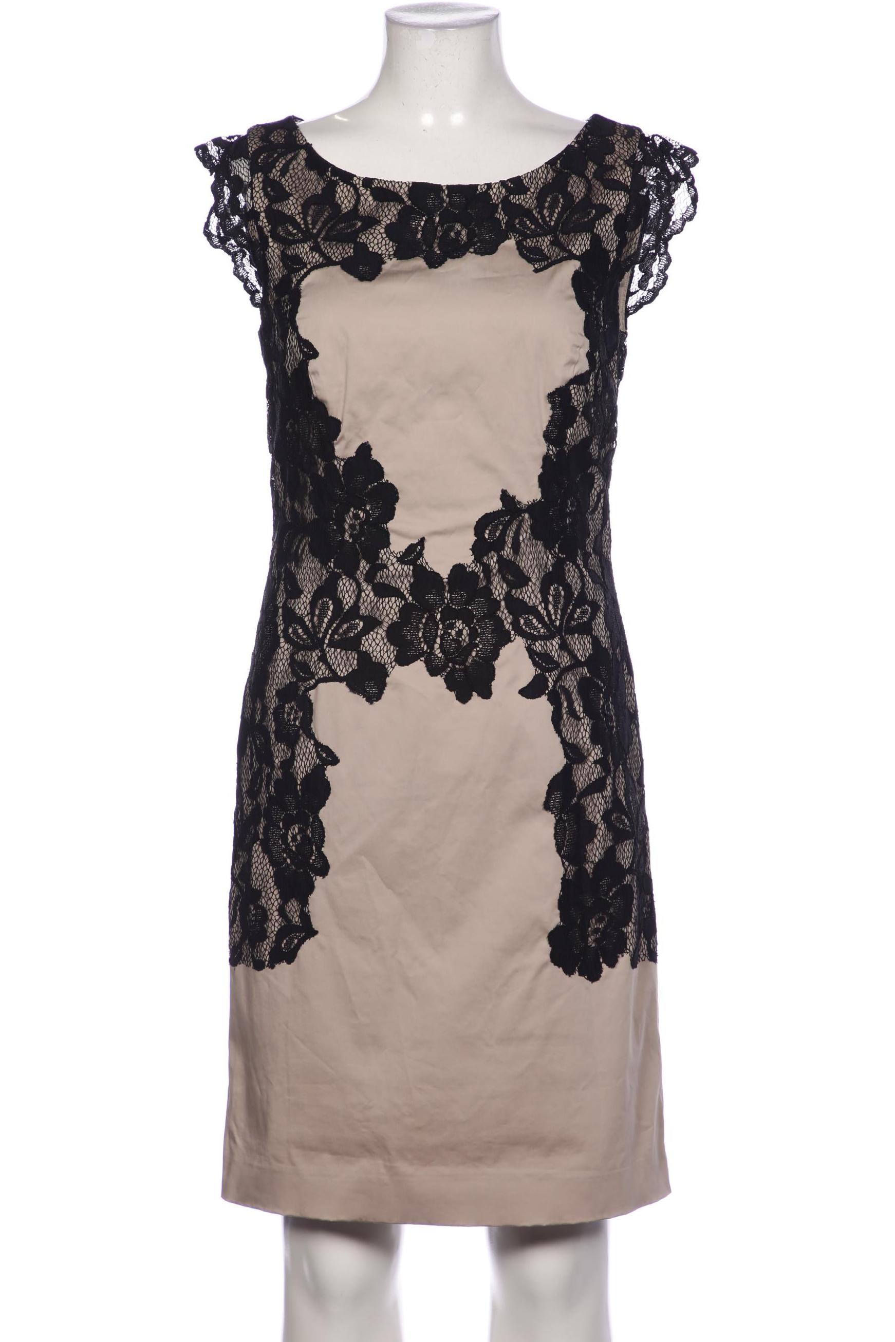 

Comma Damen Kleid, beige, Gr. 38
