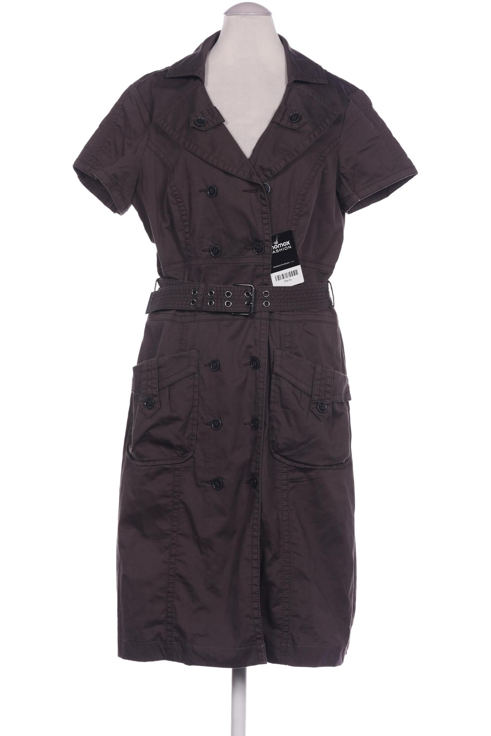 

Comma Damen Kleid, grau, Gr. 38