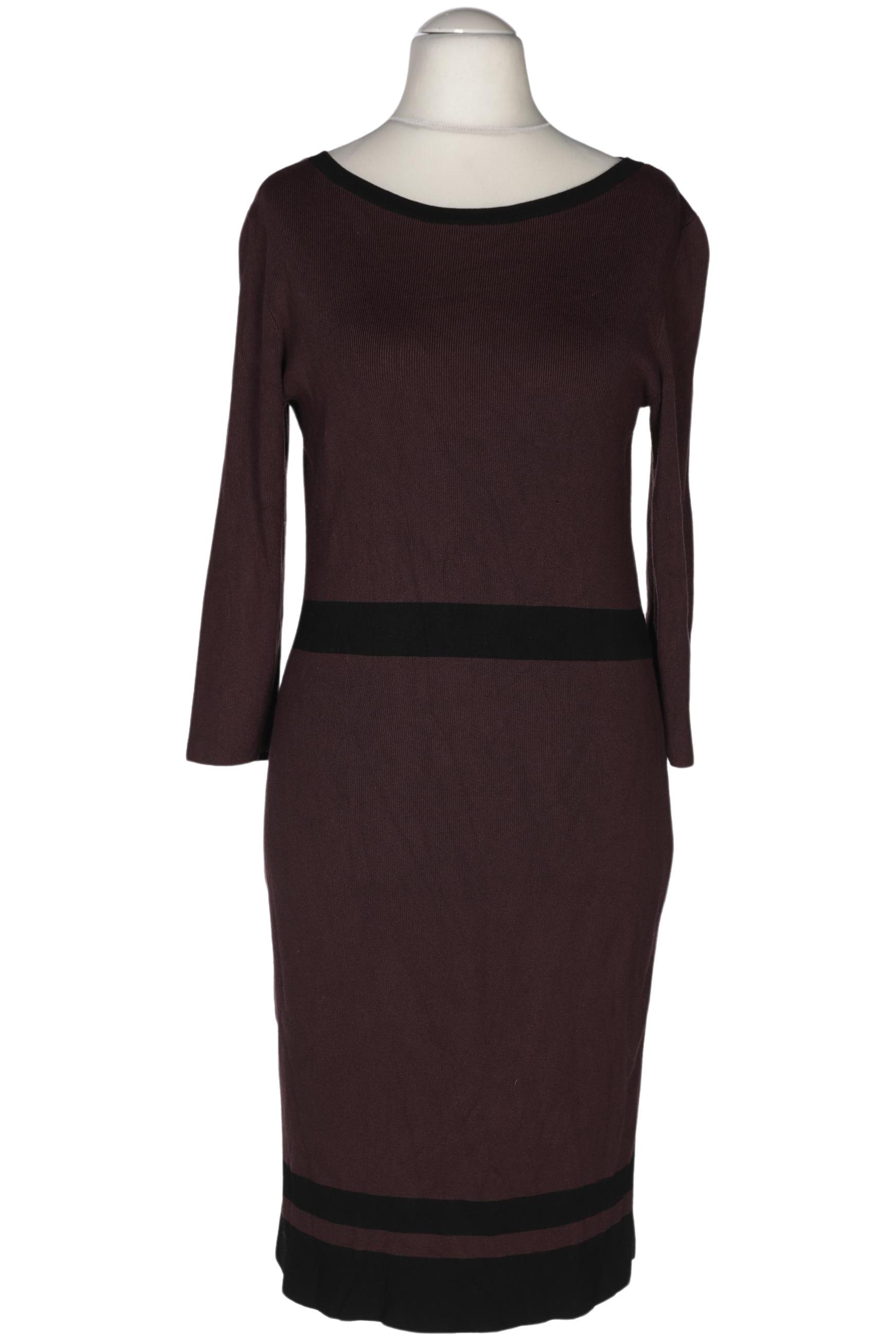 

Comma Damen Kleid, bordeaux, Gr. 42