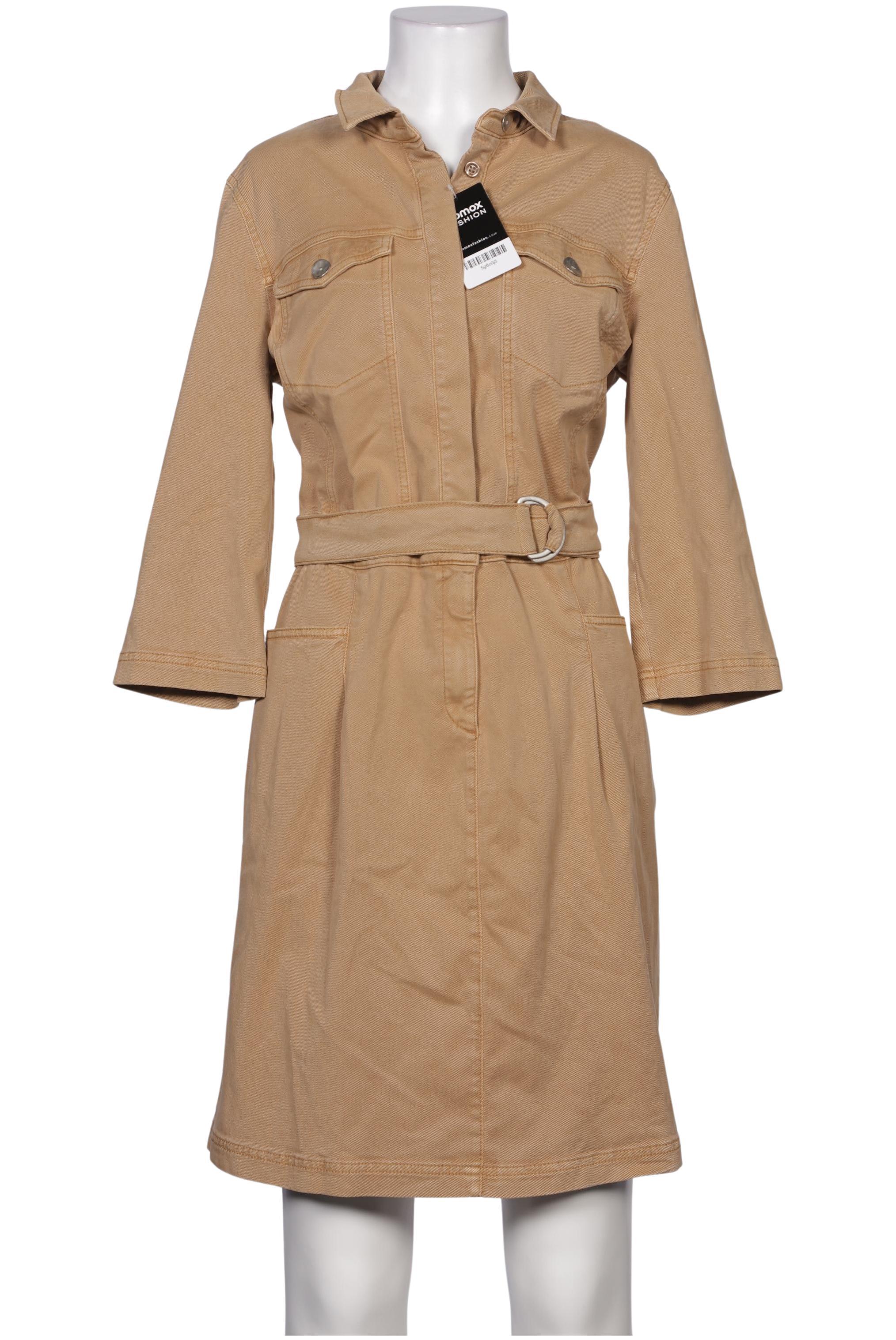 

Comma Damen Kleid, beige, Gr. 38