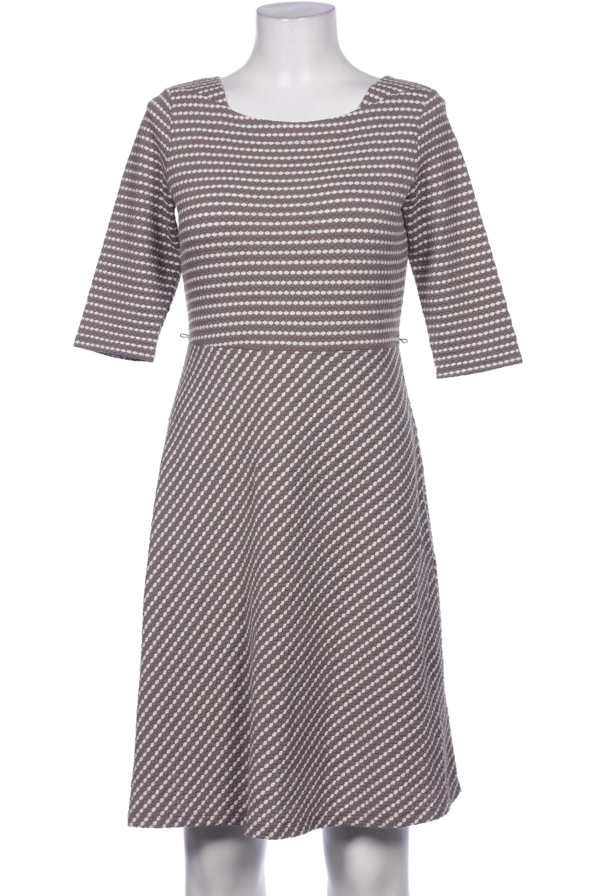 

Comma Damen Kleid, beige, Gr. 38