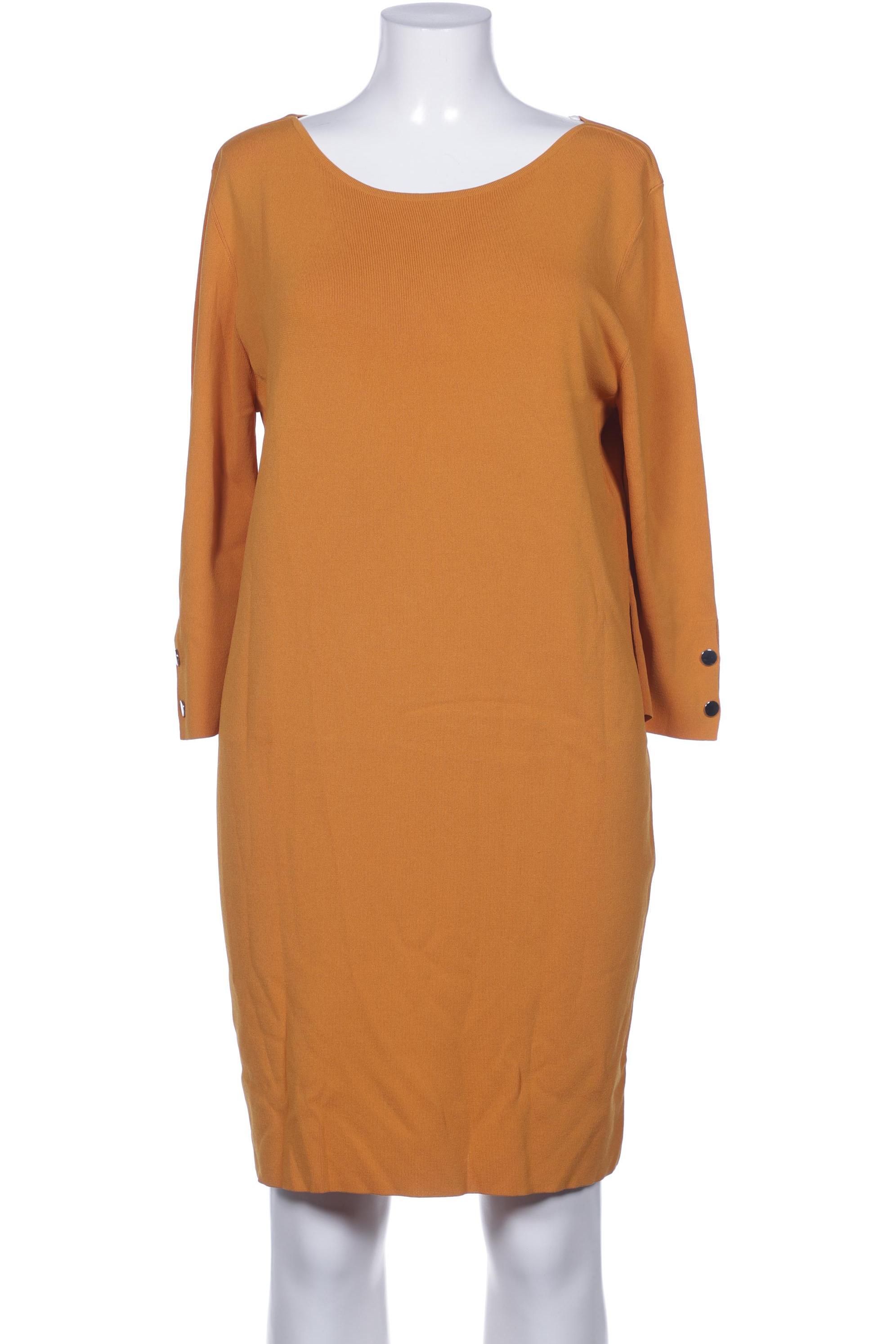 

Comma Damen Kleid, orange, Gr. 42