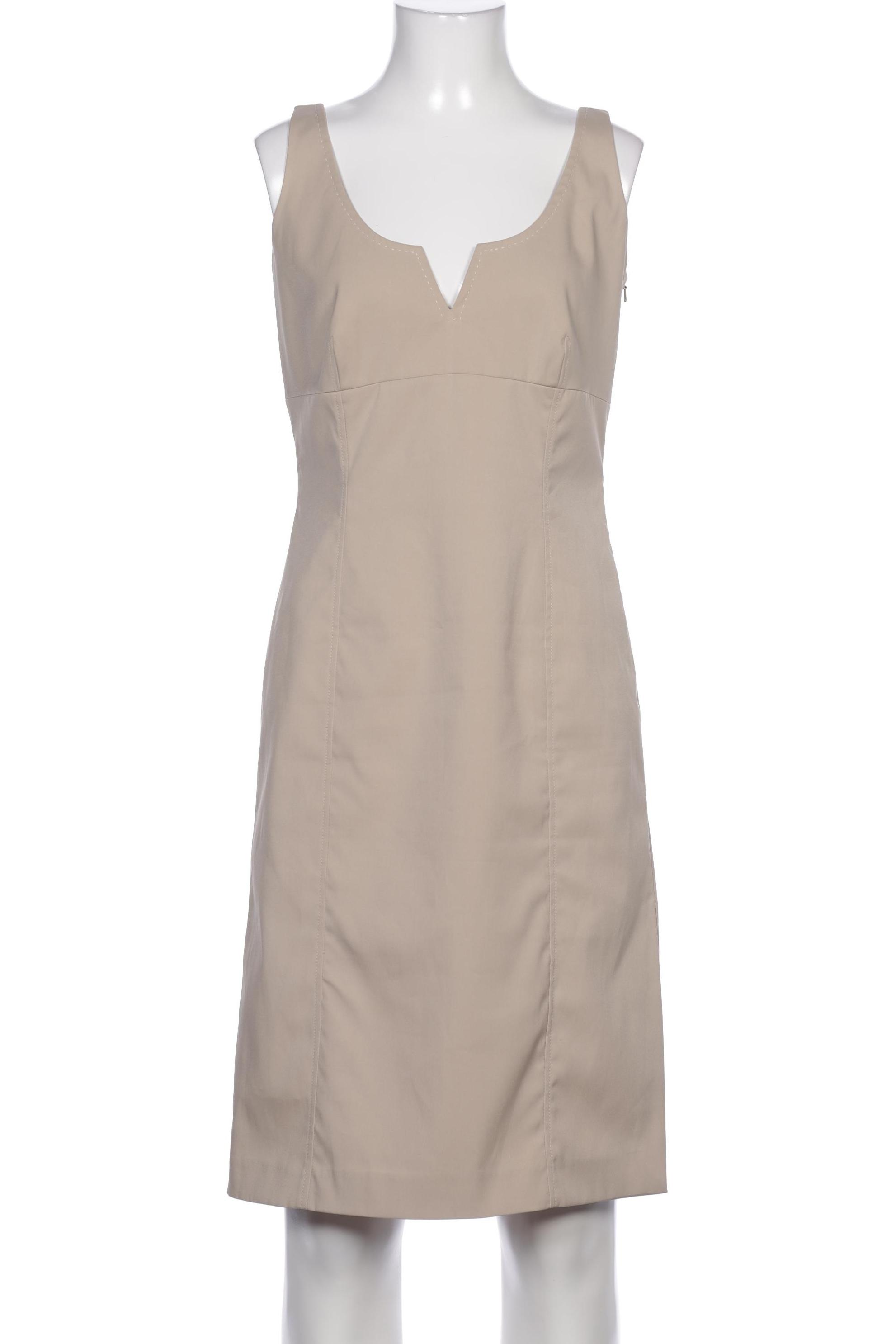 

Comma Damen Kleid, beige, Gr. 36