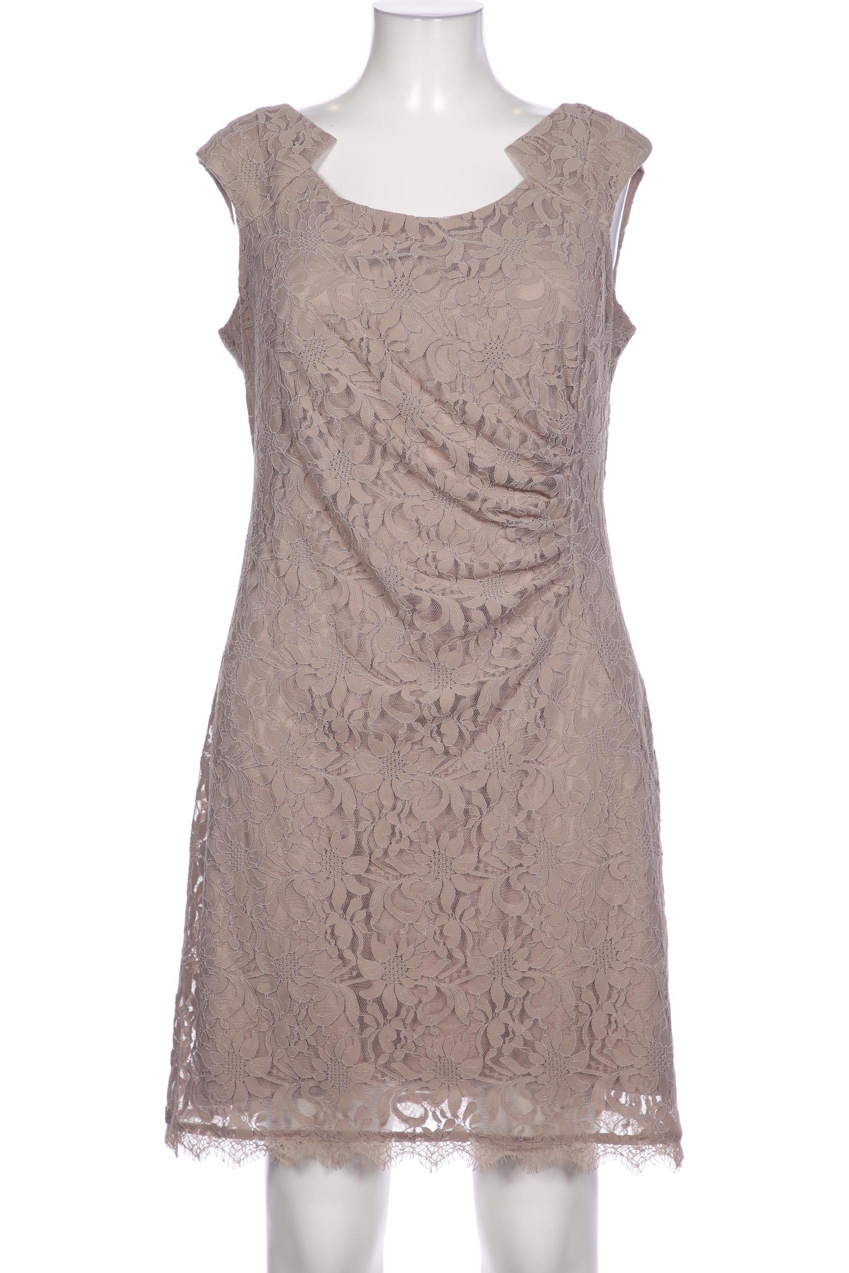 

Comma Damen Kleid, braun, Gr. 42