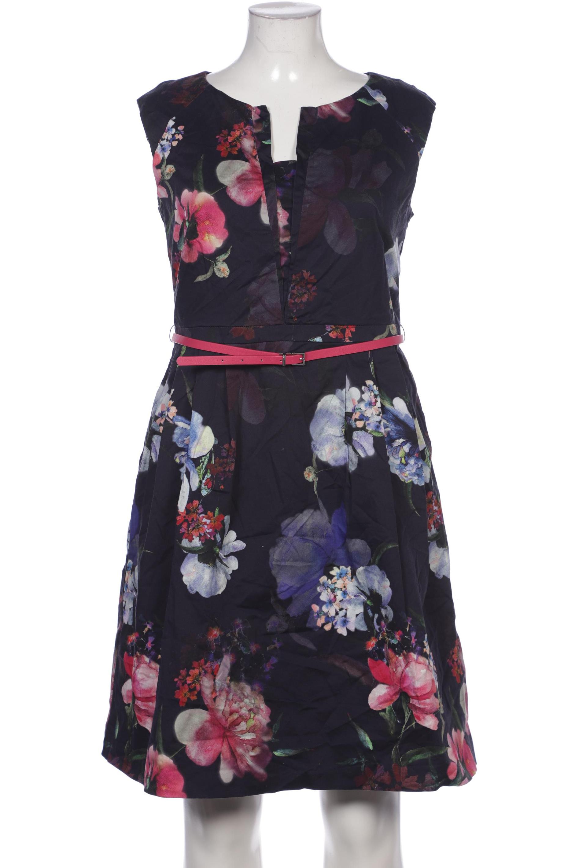 

Comma Damen Kleid, marineblau, Gr. 42