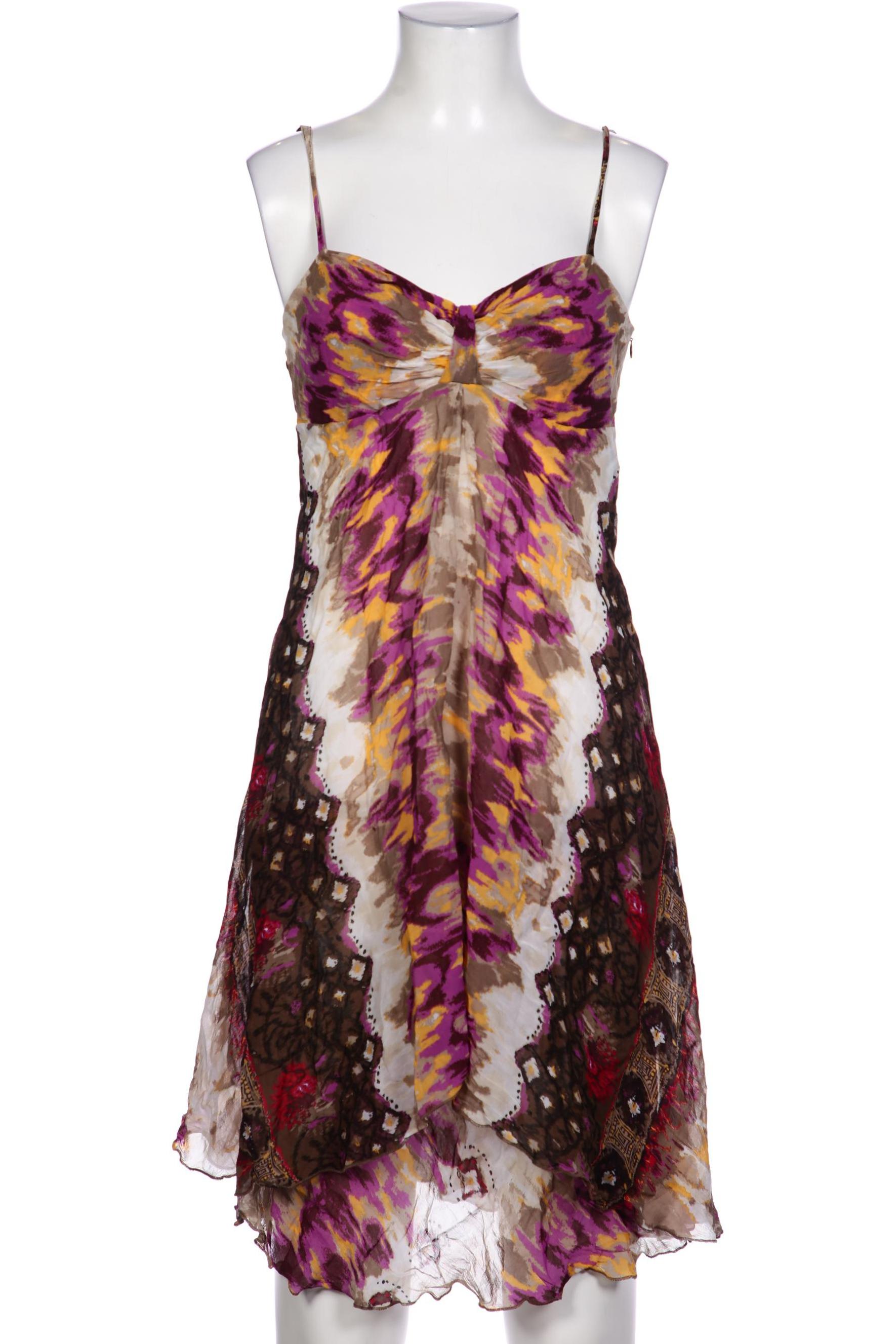 

Comma Damen Kleid, mehrfarbig, Gr. 34