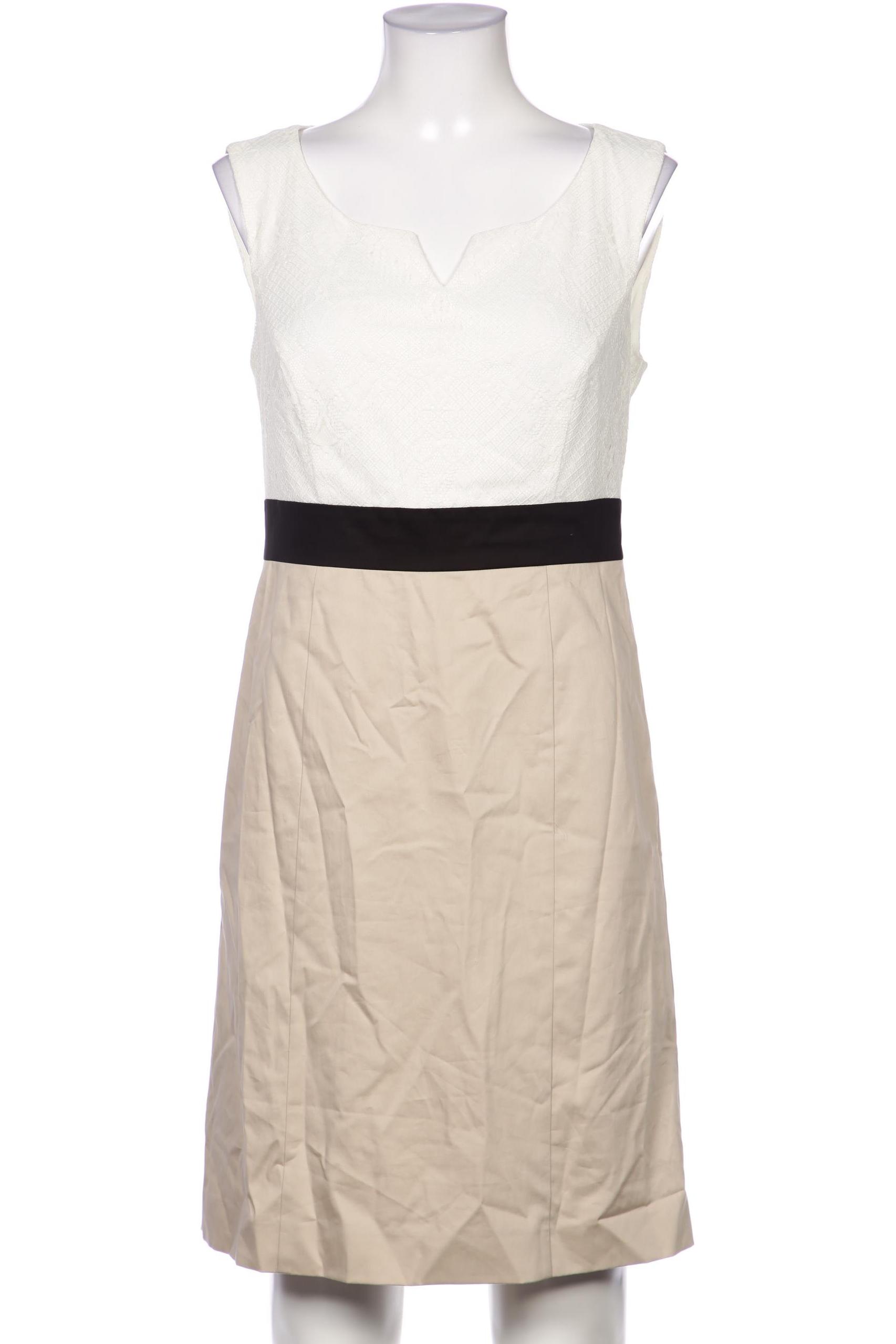 

Comma Damen Kleid, beige, Gr. 38