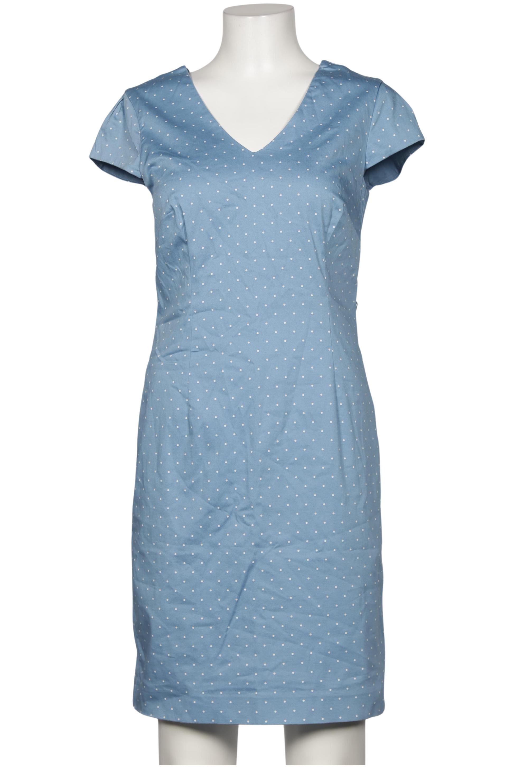 

Comma Damen Kleid, blau, Gr. 38