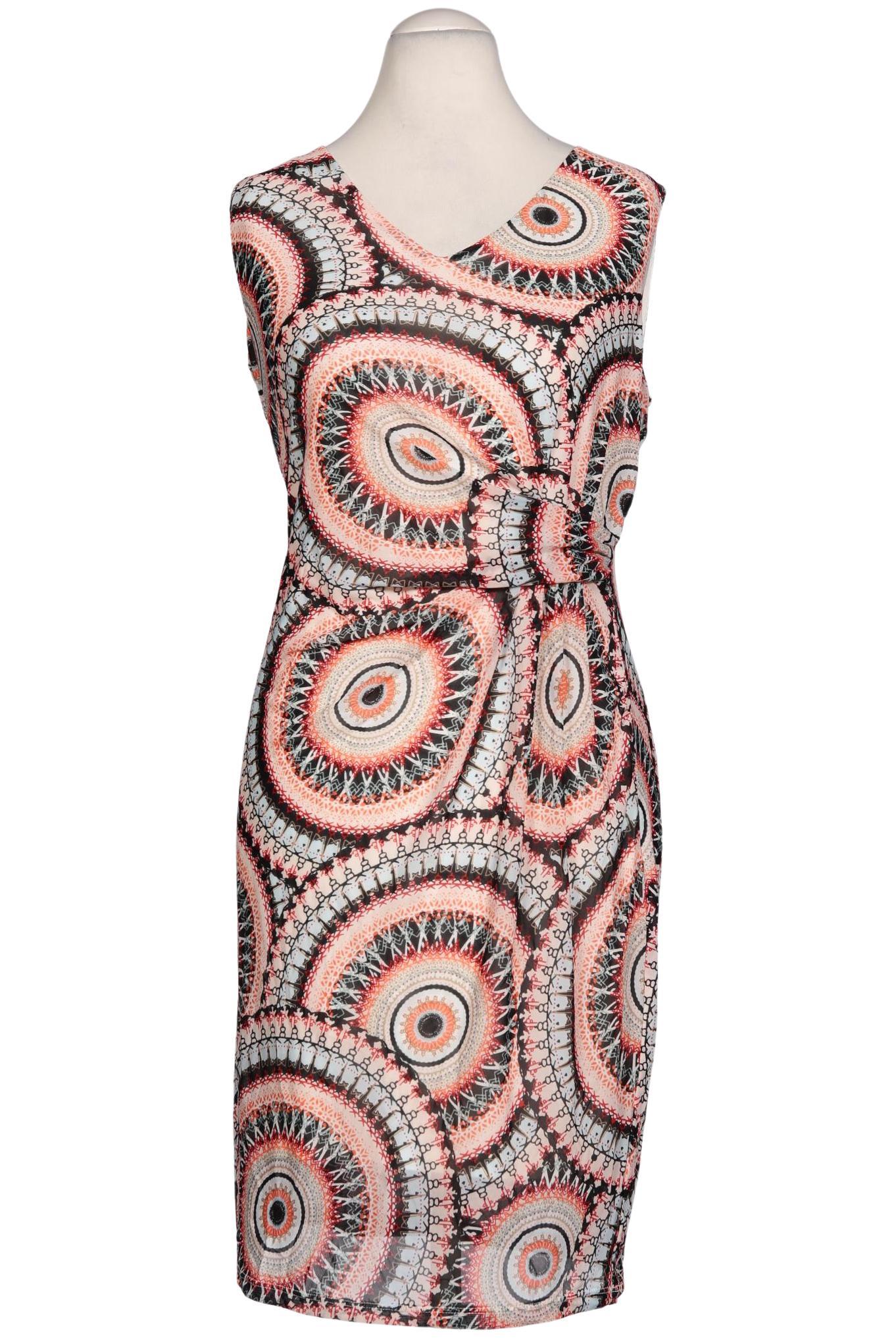 

Comma Damen Kleid, mehrfarbig, Gr. 38