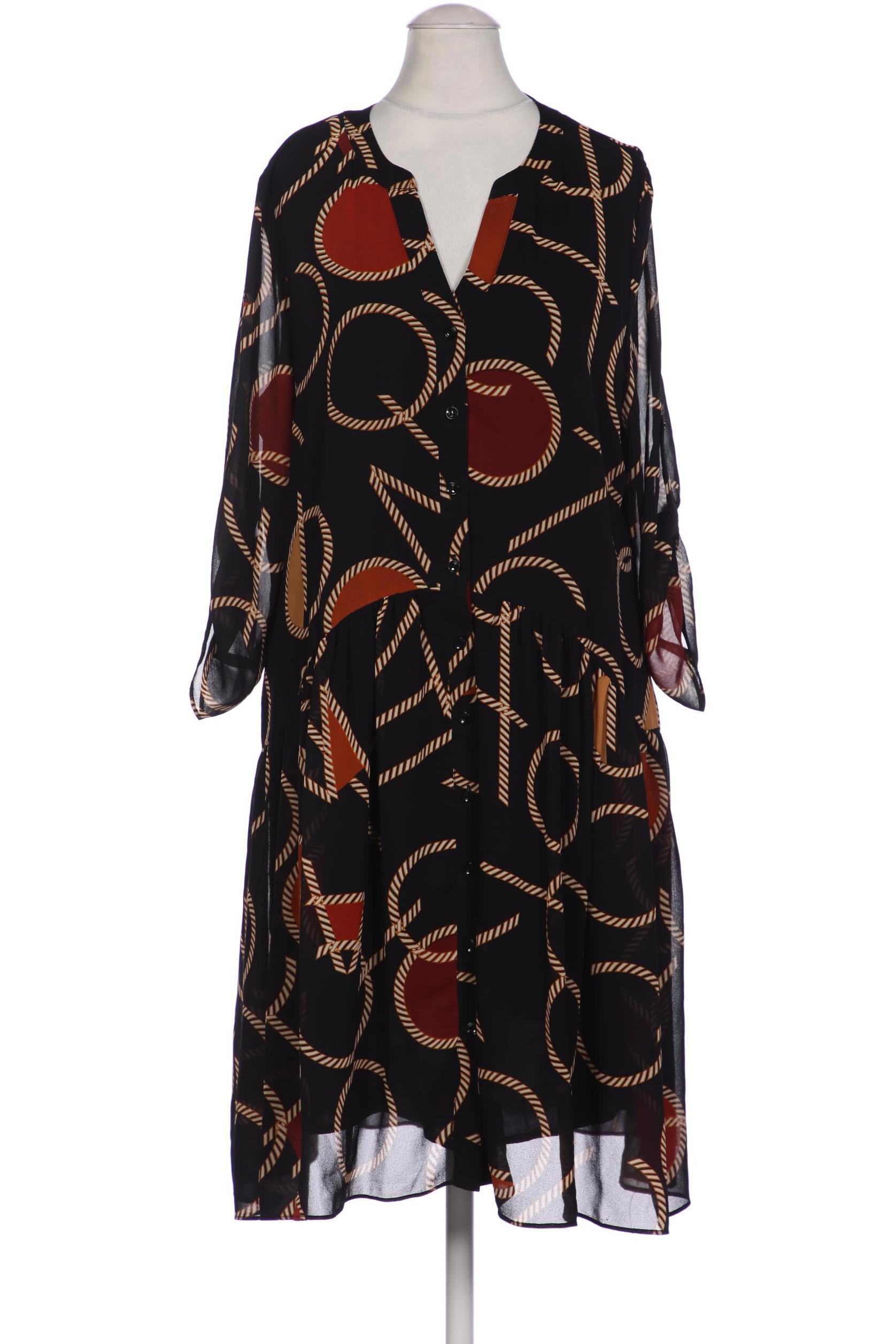 

Comma Damen Kleid, schwarz, Gr. 36