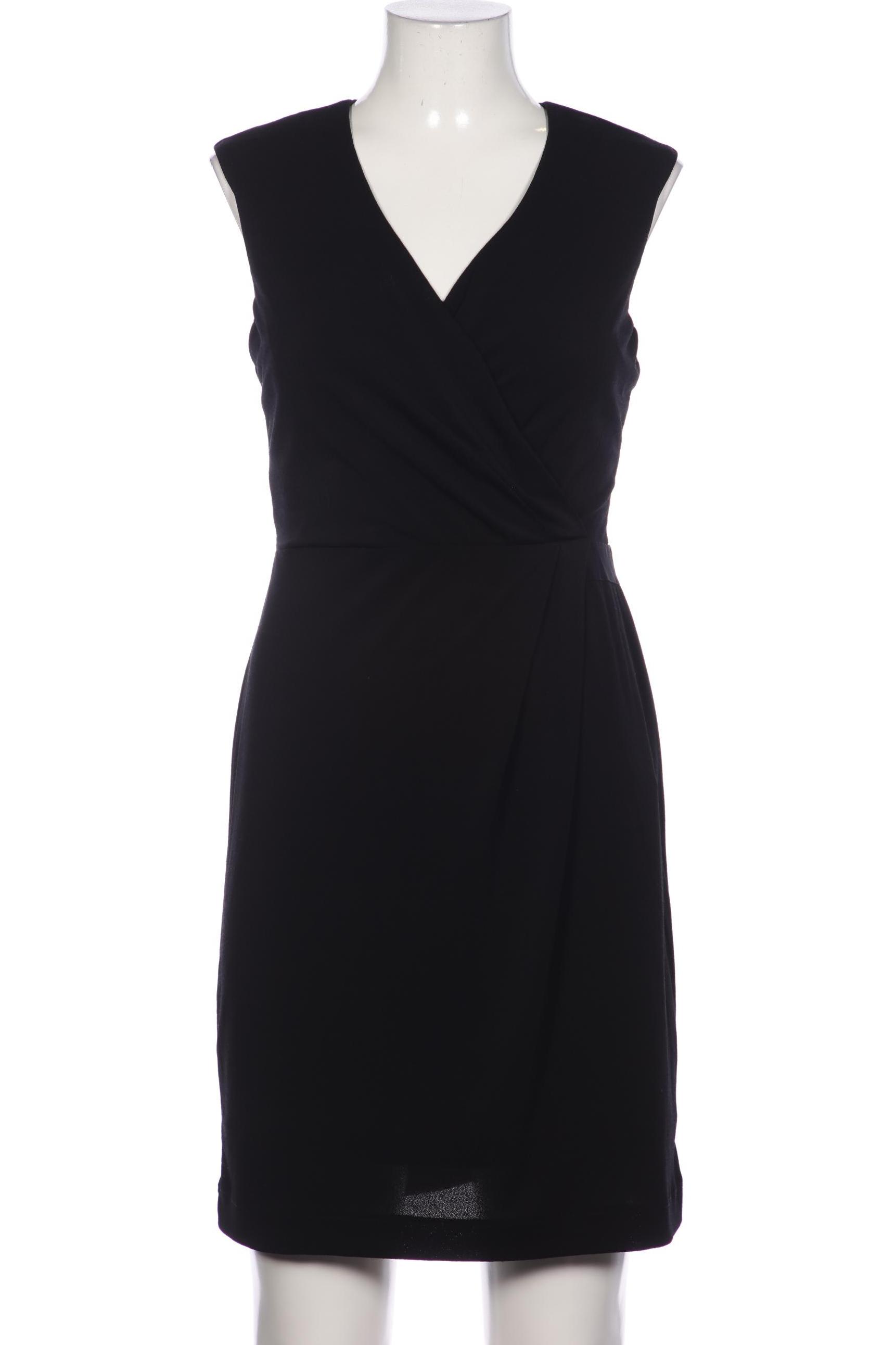 

Comma Damen Kleid, schwarz, Gr. 40