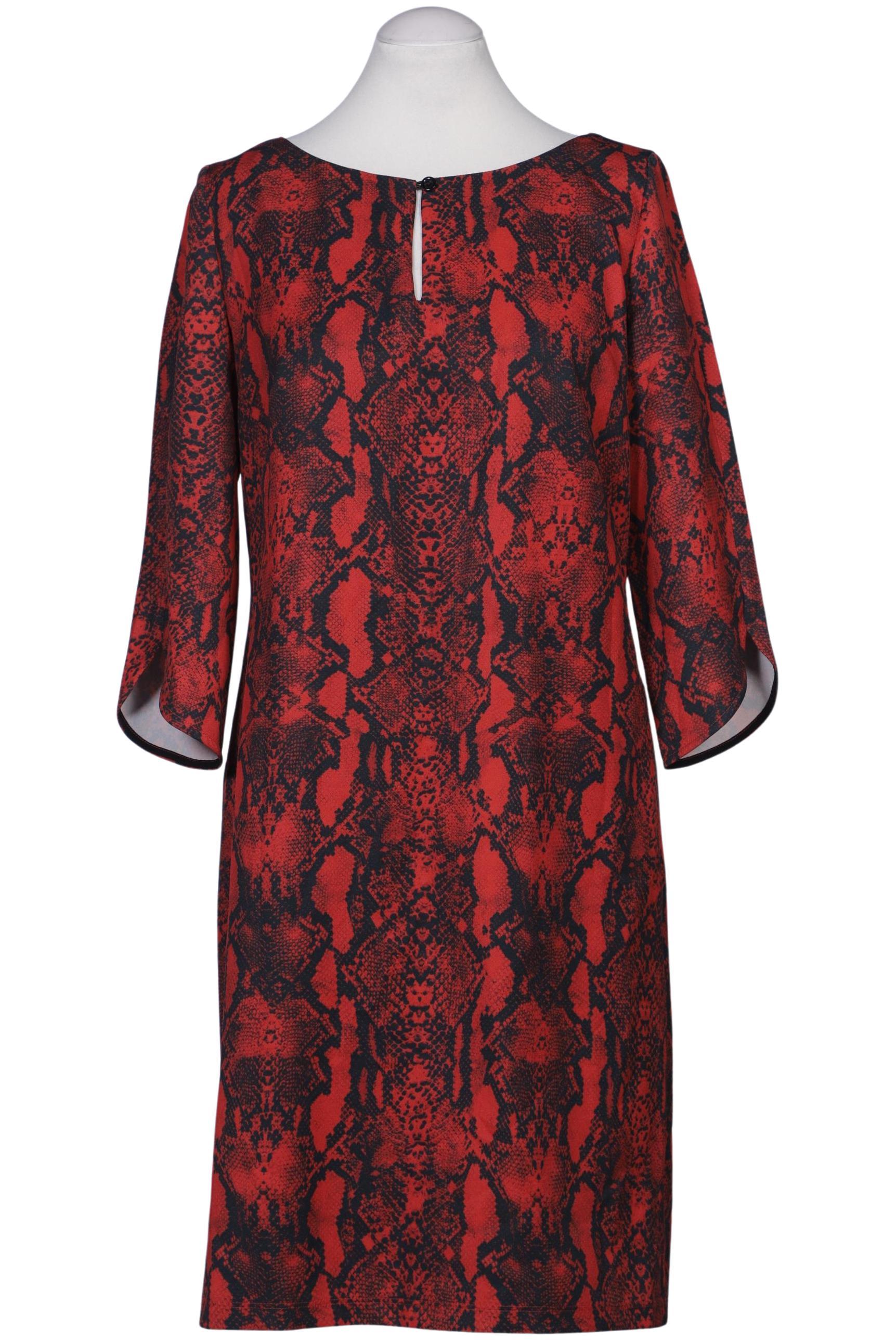 

Comma Damen Kleid, rot, Gr. 38