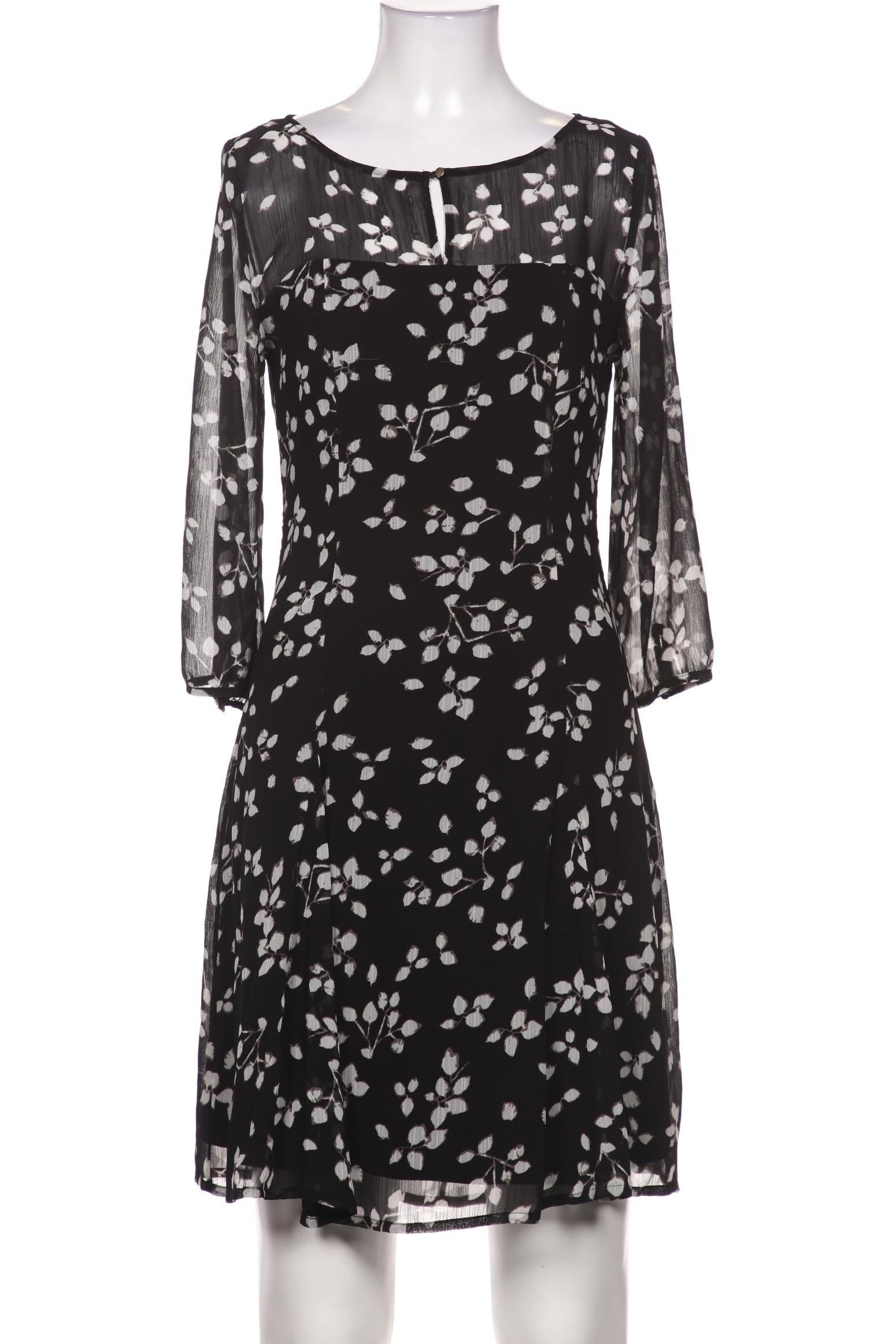 

Comma Damen Kleid, schwarz, Gr. 34