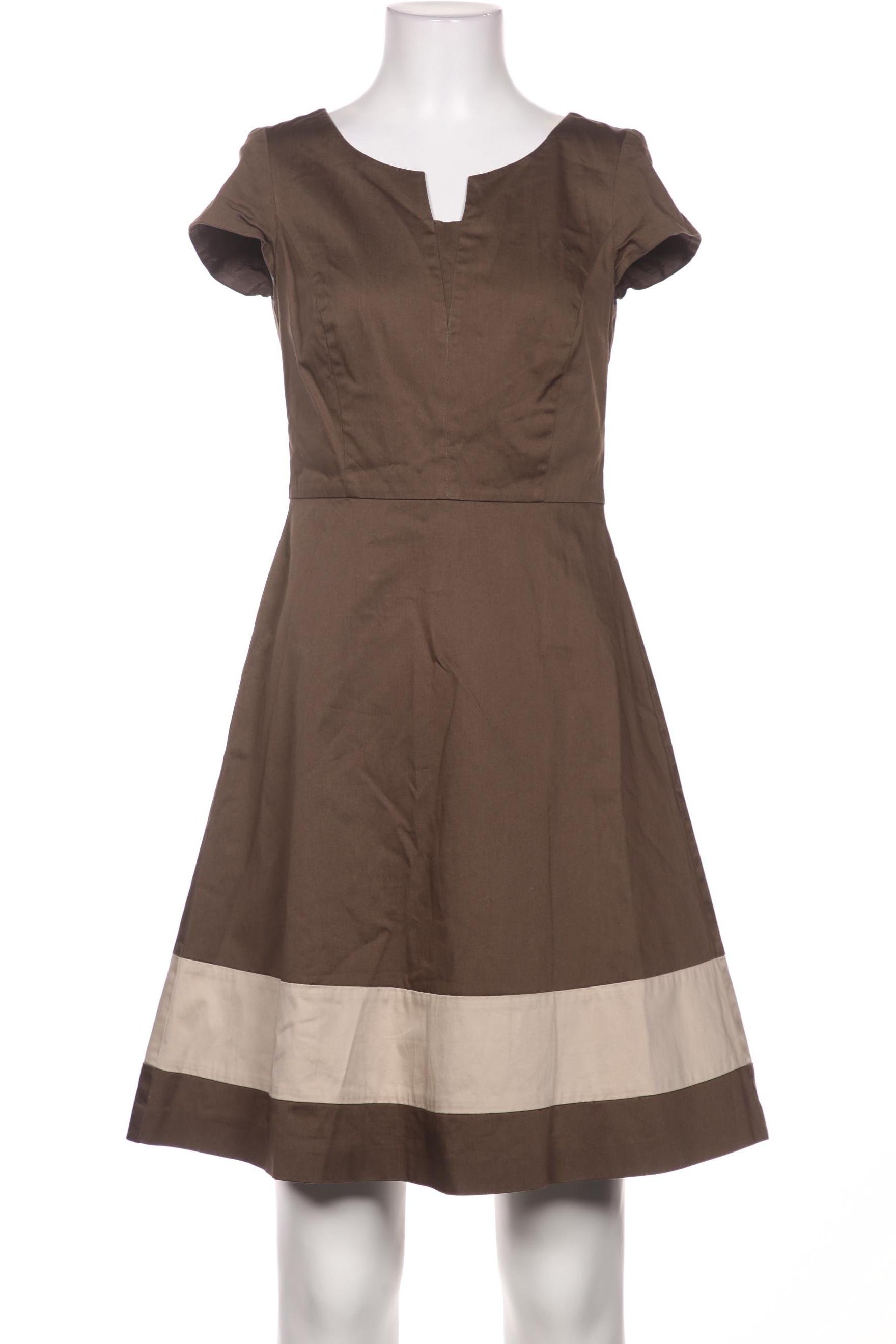 

Comma Damen Kleid, braun, Gr. 34