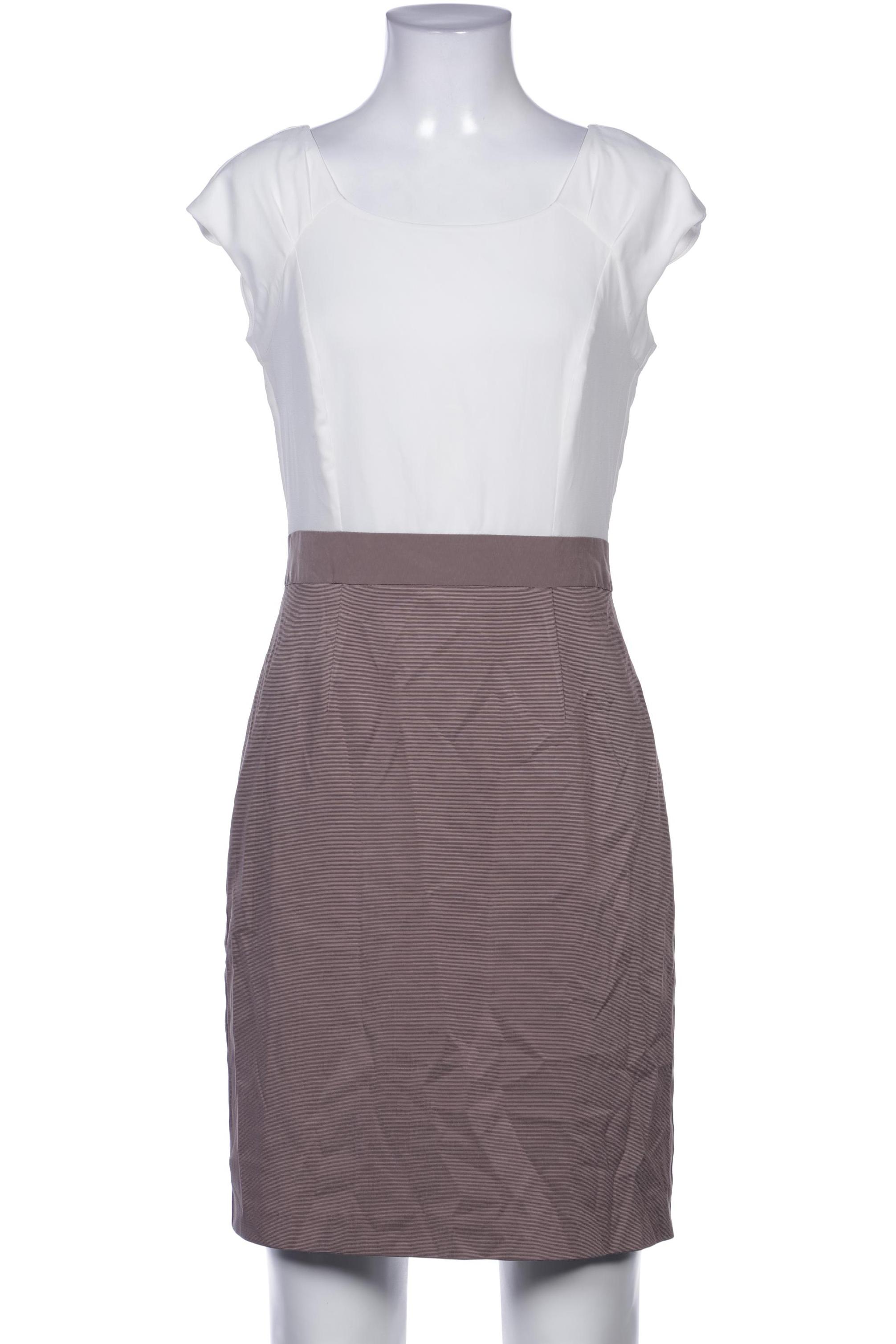 

Comma Damen Kleid, beige, Gr. 34