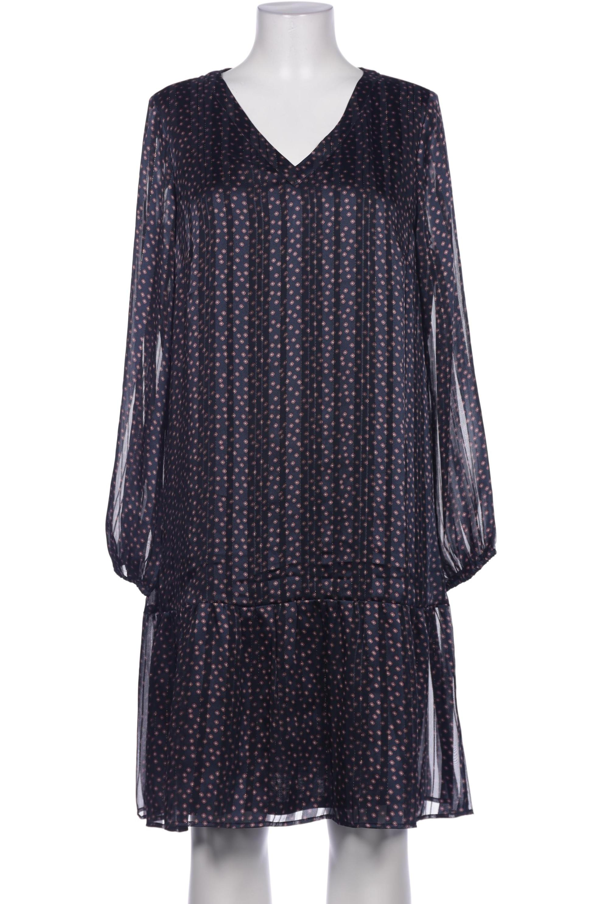 

Comma Damen Kleid, marineblau, Gr. 38