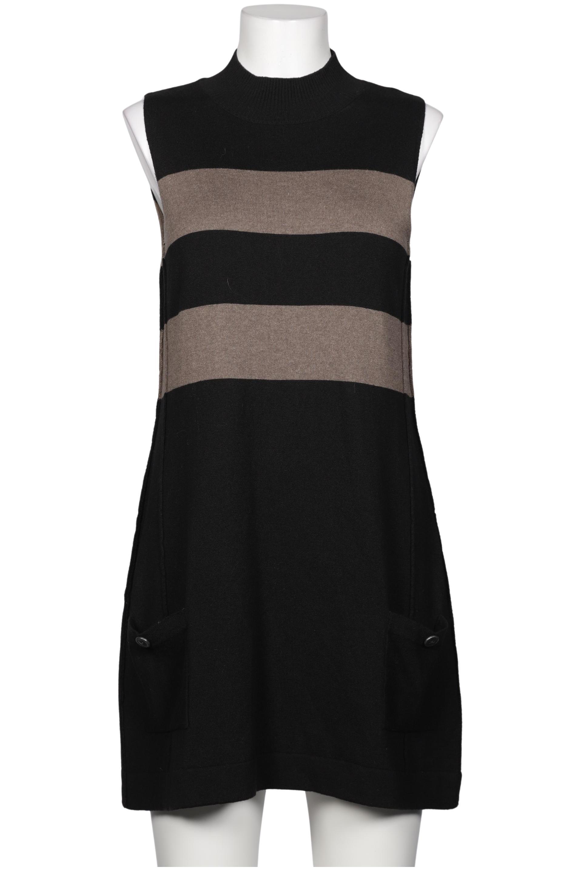 

Comma Damen Kleid, schwarz, Gr. 38