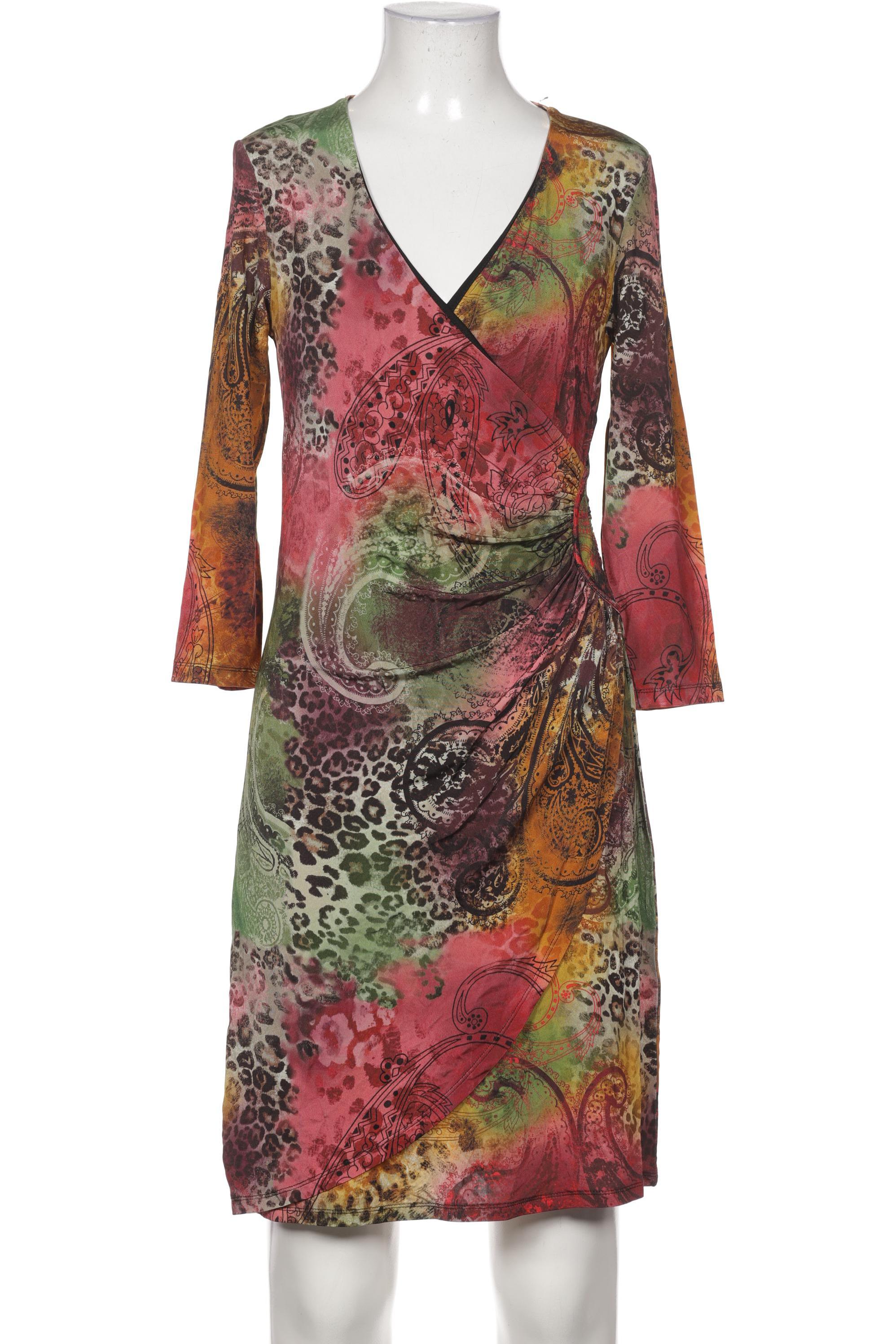 

Comma Damen Kleid, mehrfarbig, Gr. 36
