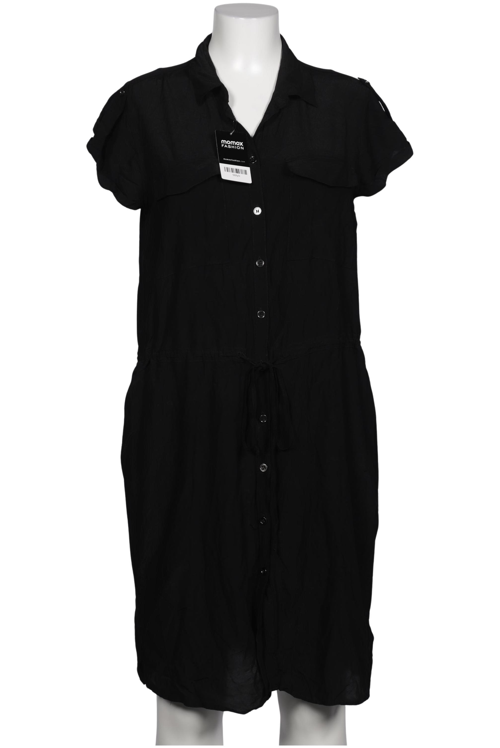 

Comma Damen Kleid, schwarz, Gr. 44