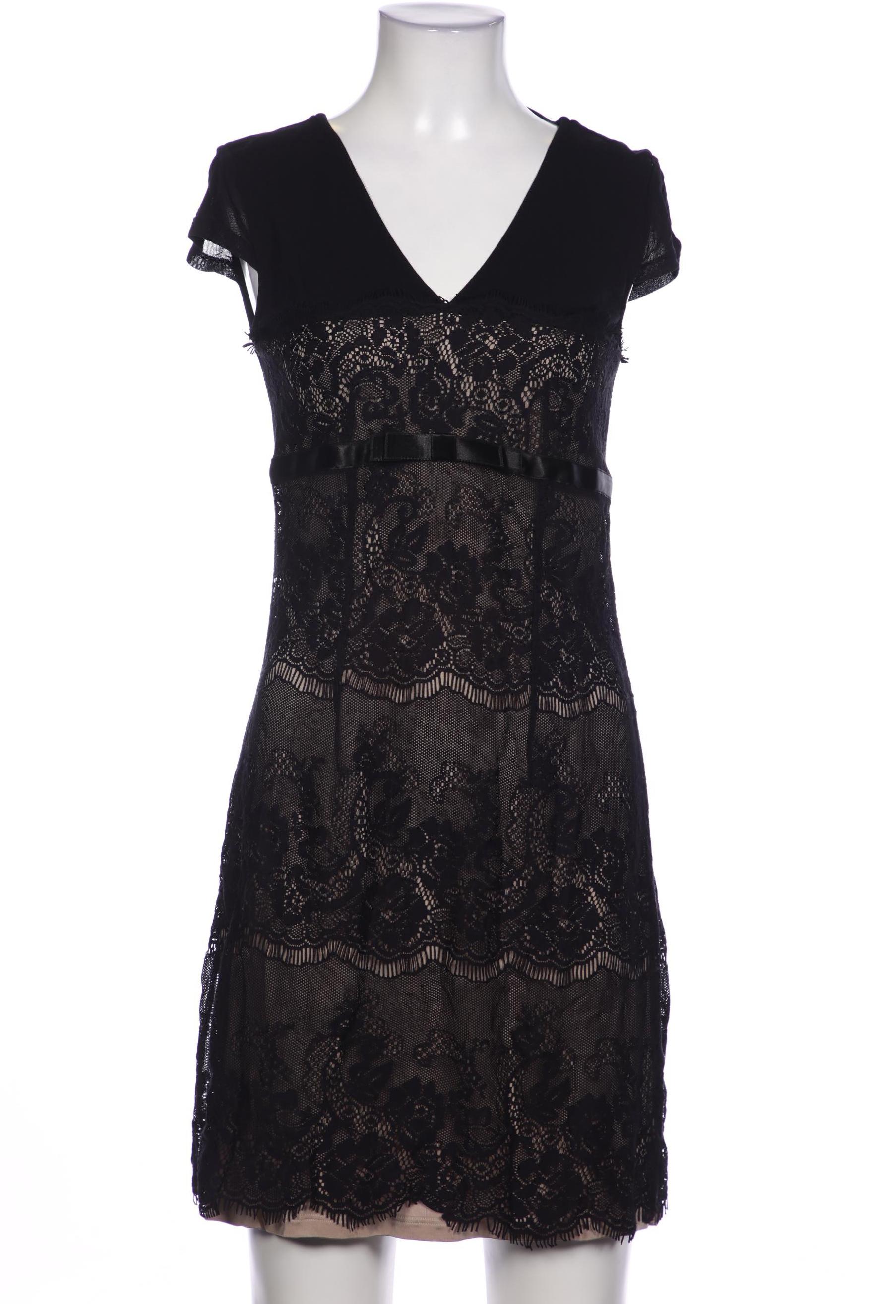 

Comma Damen Kleid, schwarz, Gr. 36