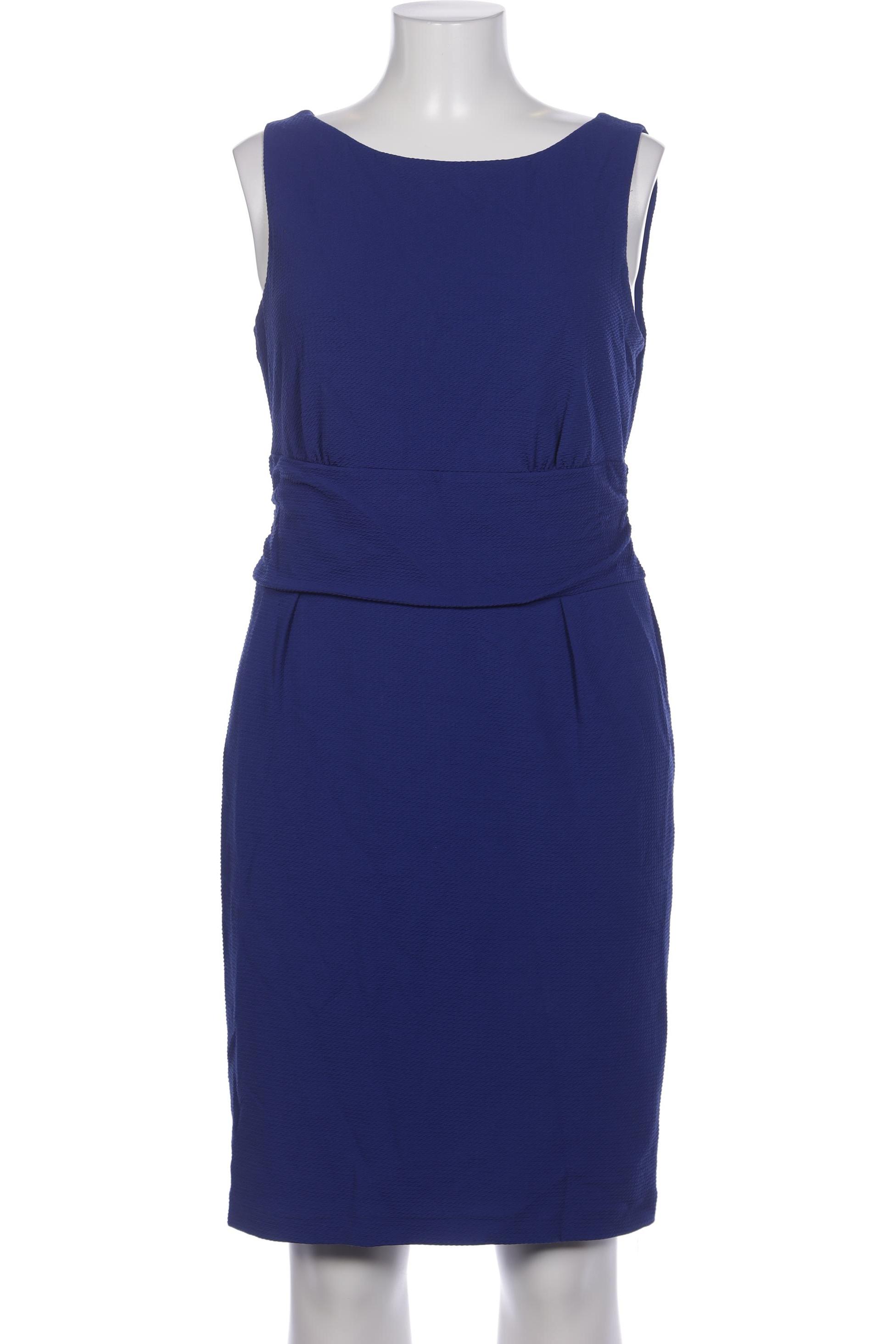 

Comma Damen Kleid, blau, Gr. 42