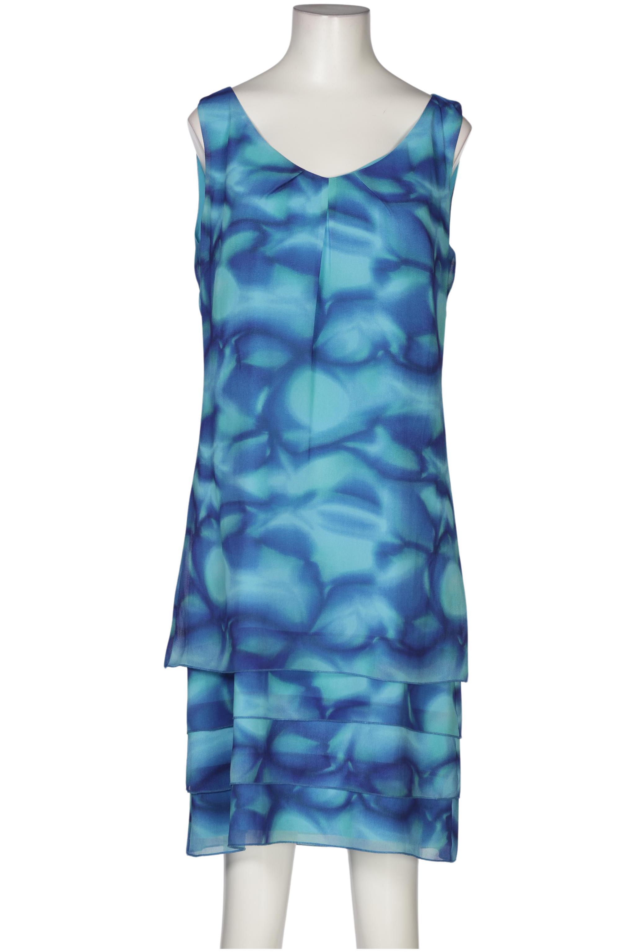 

Comma Damen Kleid, blau, Gr. 36