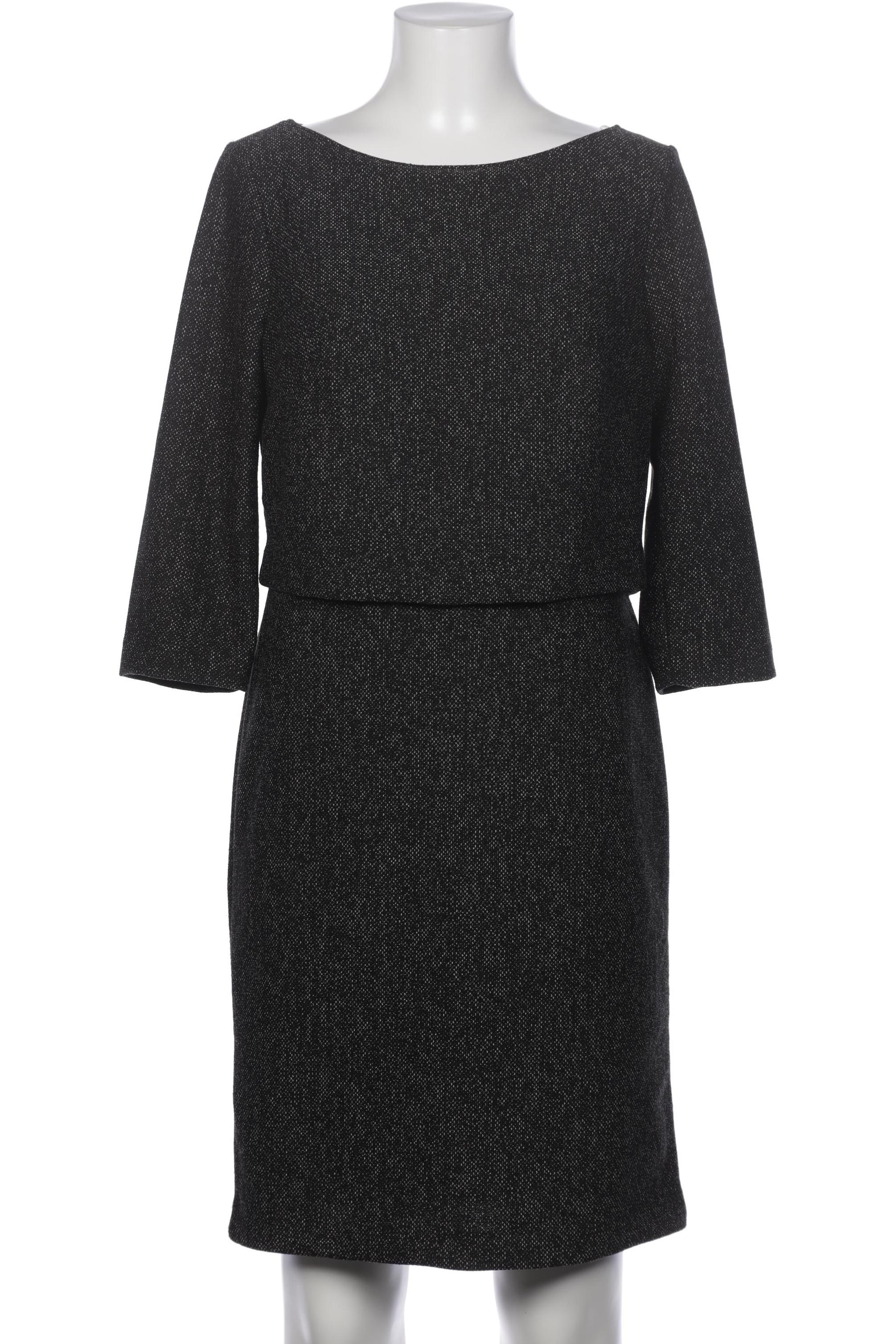 

Comma Damen Kleid, schwarz, Gr. 38