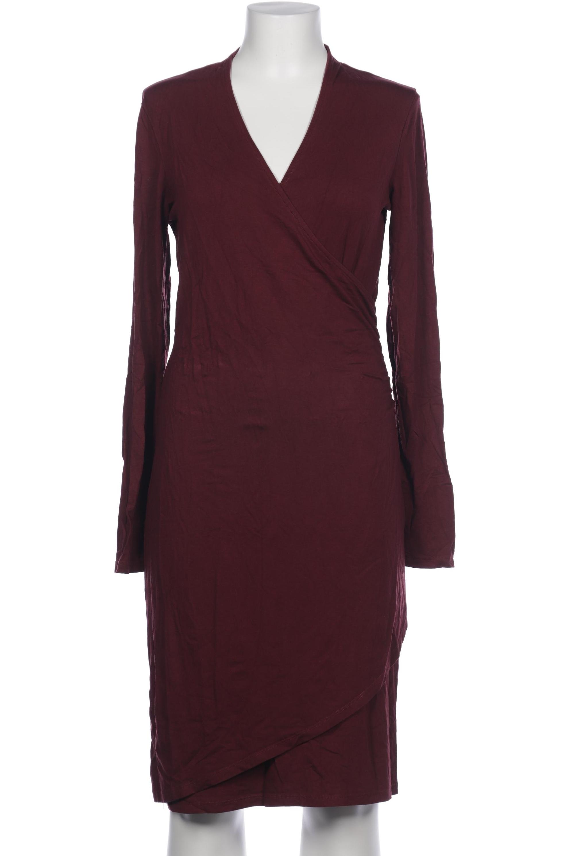 

Comma Damen Kleid, bordeaux, Gr. 38