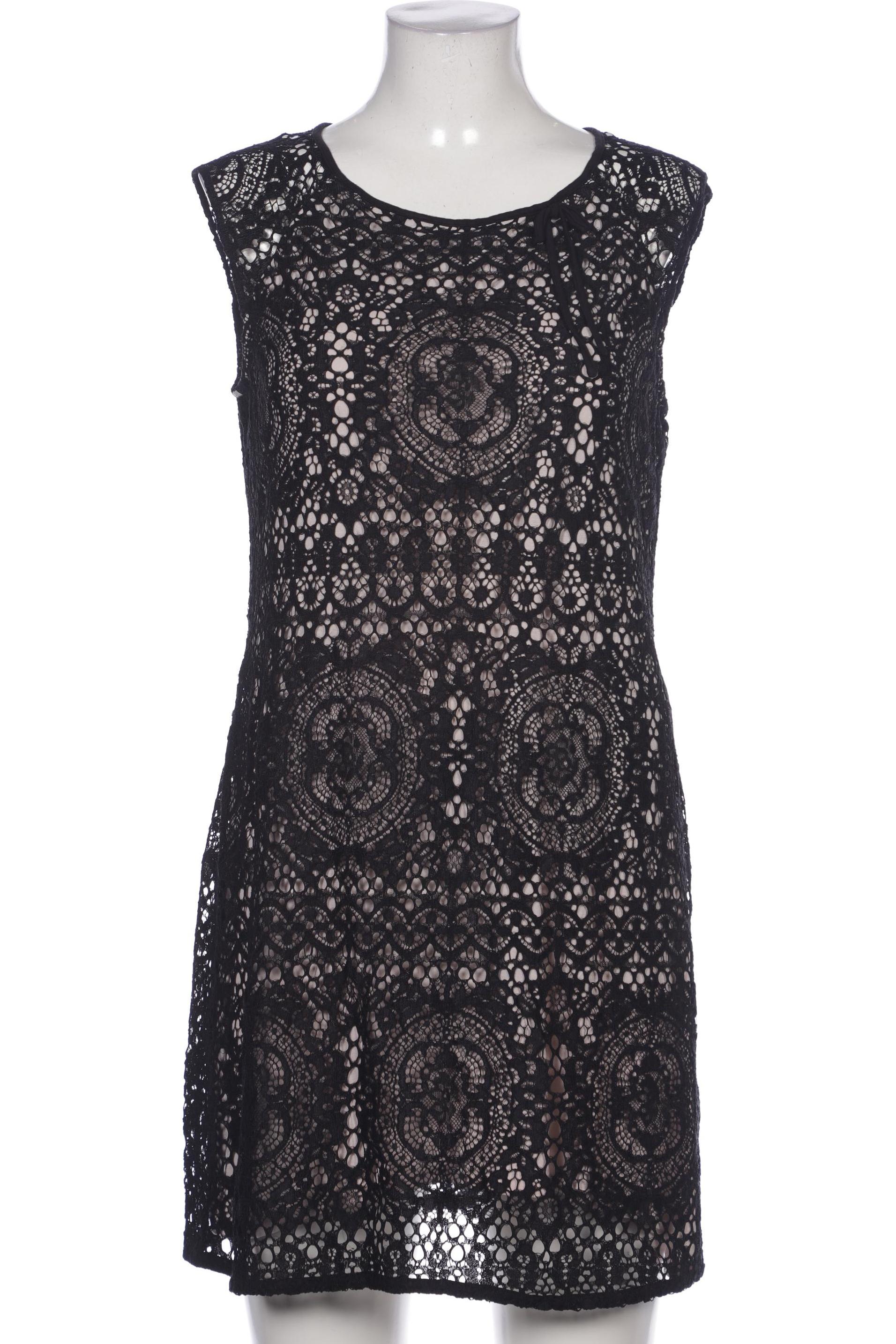 

Comma Damen Kleid, schwarz, Gr. 42