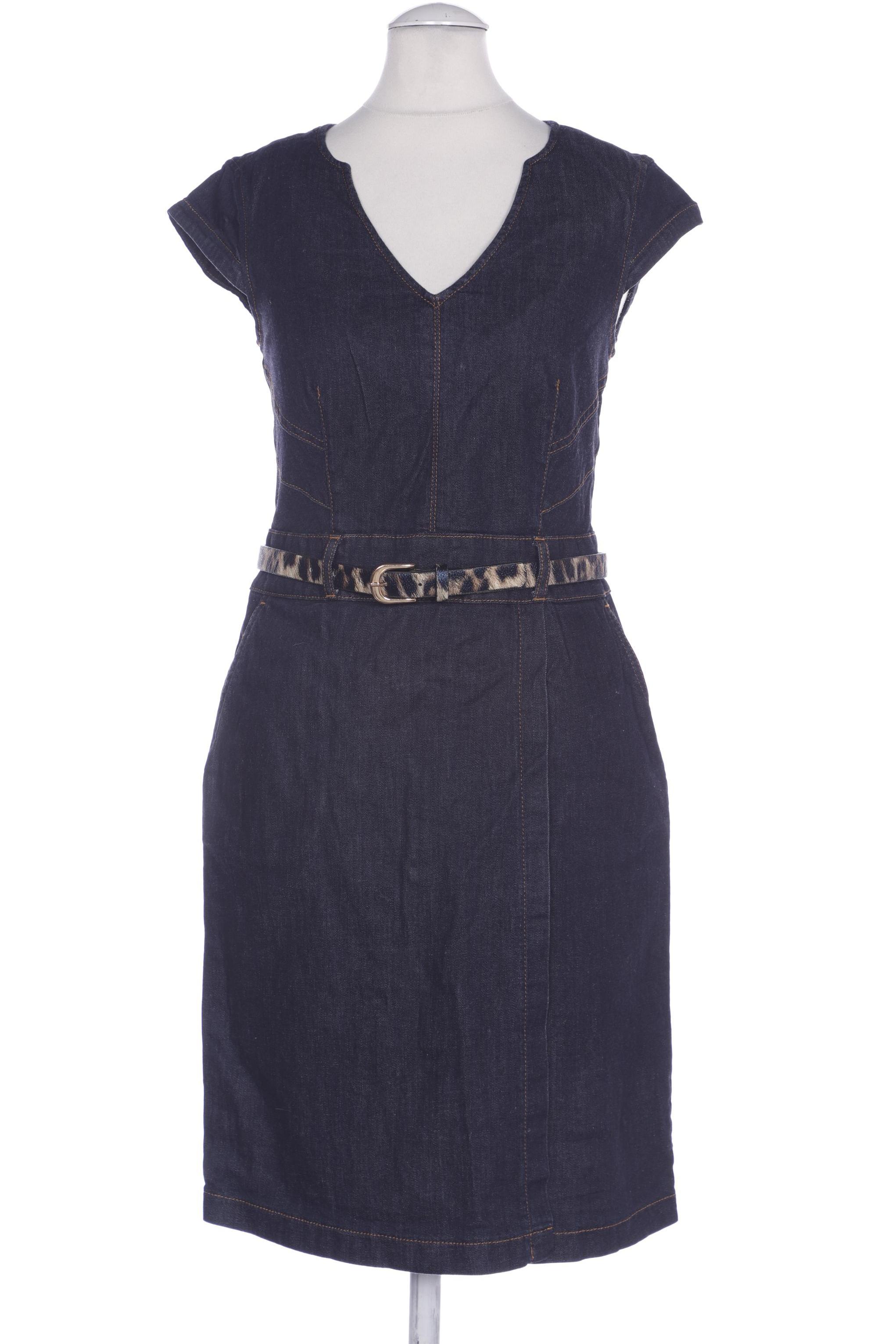 

Comma Damen Kleid, blau, Gr. 34