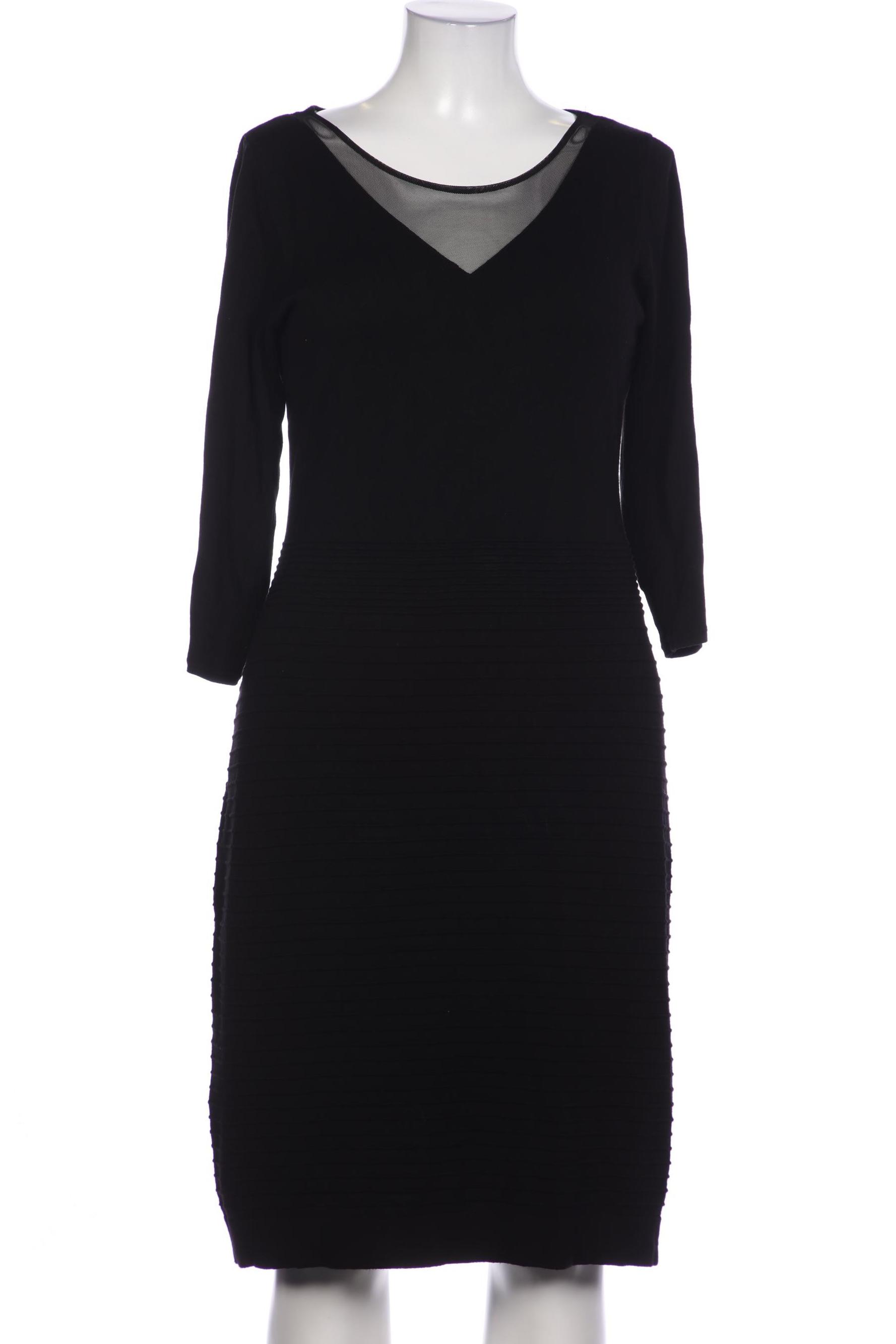 

Comma Damen Kleid, schwarz, Gr. 42
