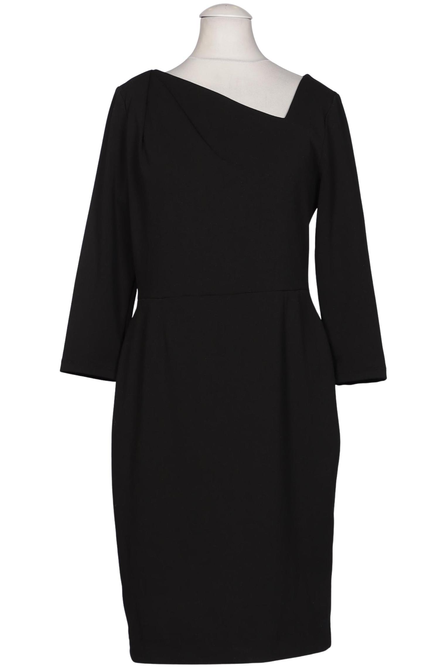 

Comma Damen Kleid, schwarz, Gr. 36