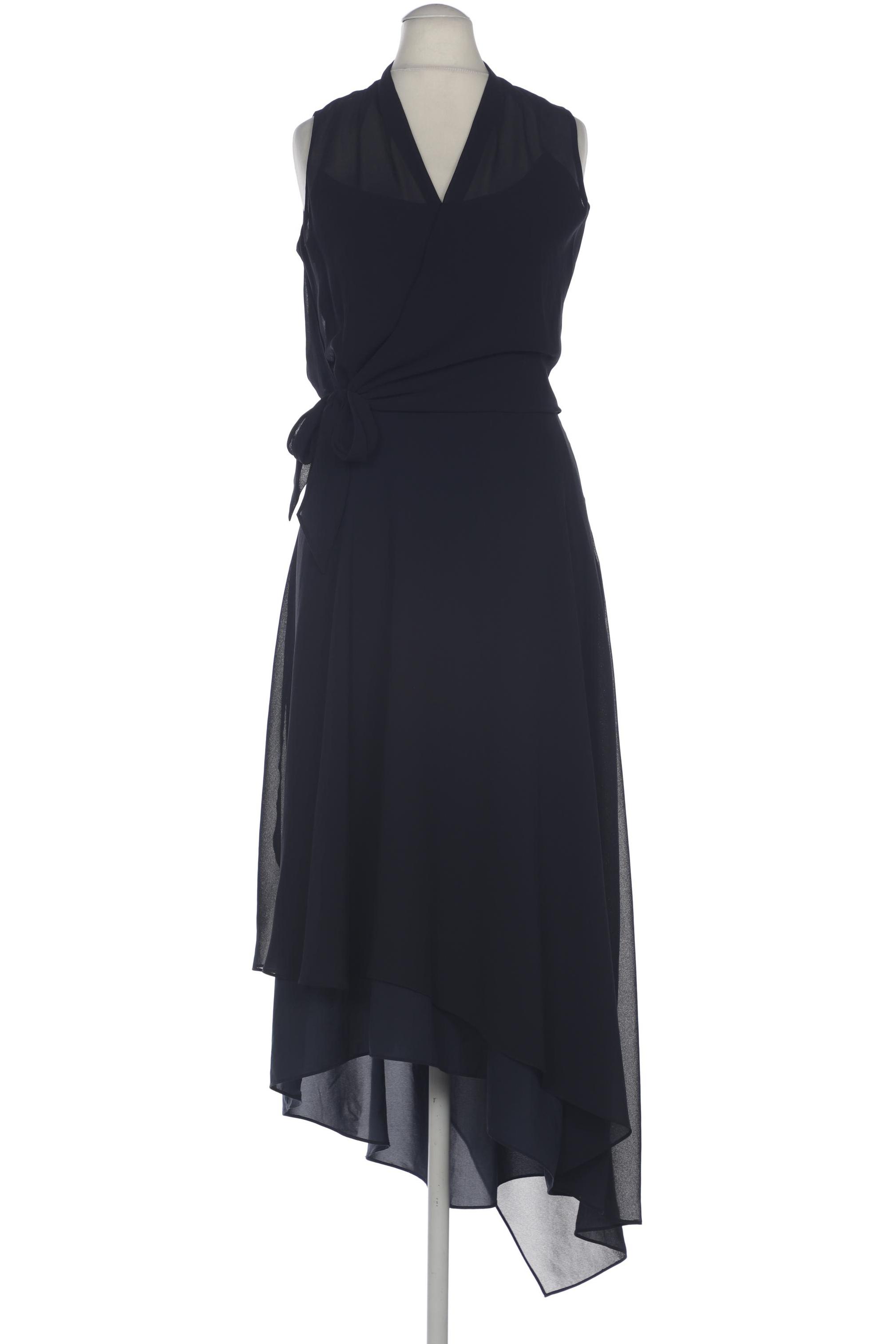 

Comma Damen Kleid, marineblau, Gr. 34