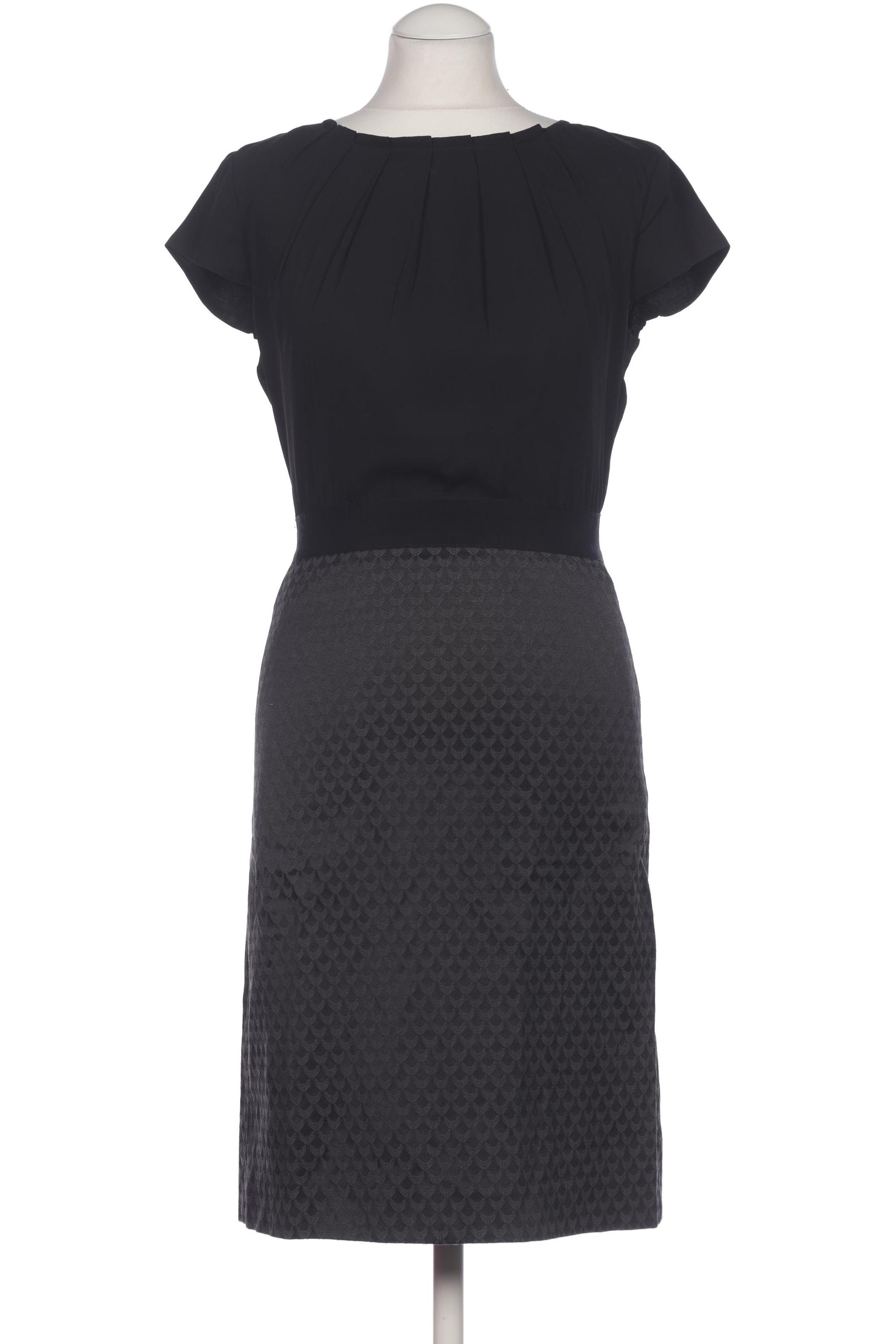 

Comma Damen Kleid, schwarz, Gr. 36