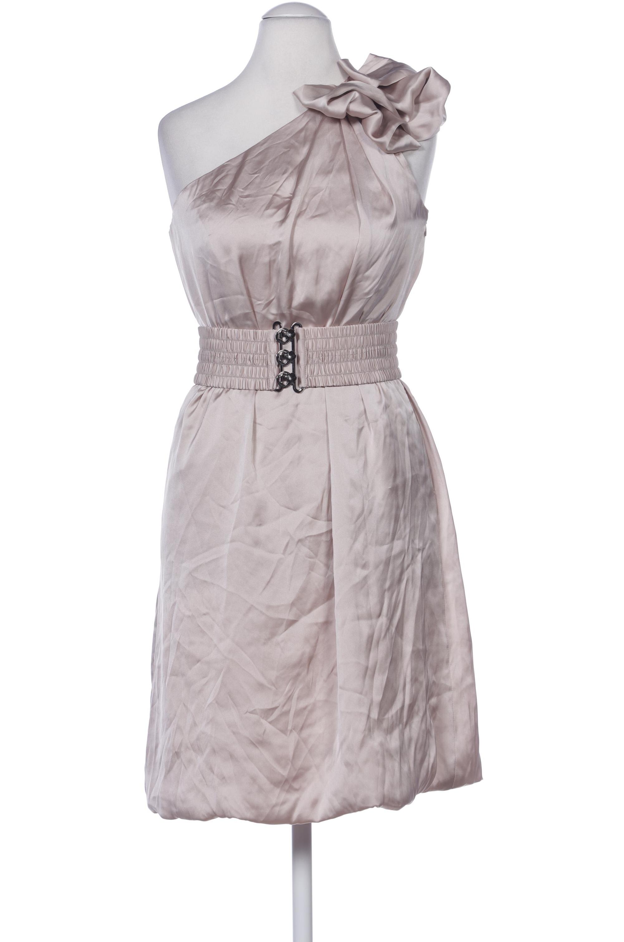 

Comma Damen Kleid, beige, Gr. 36