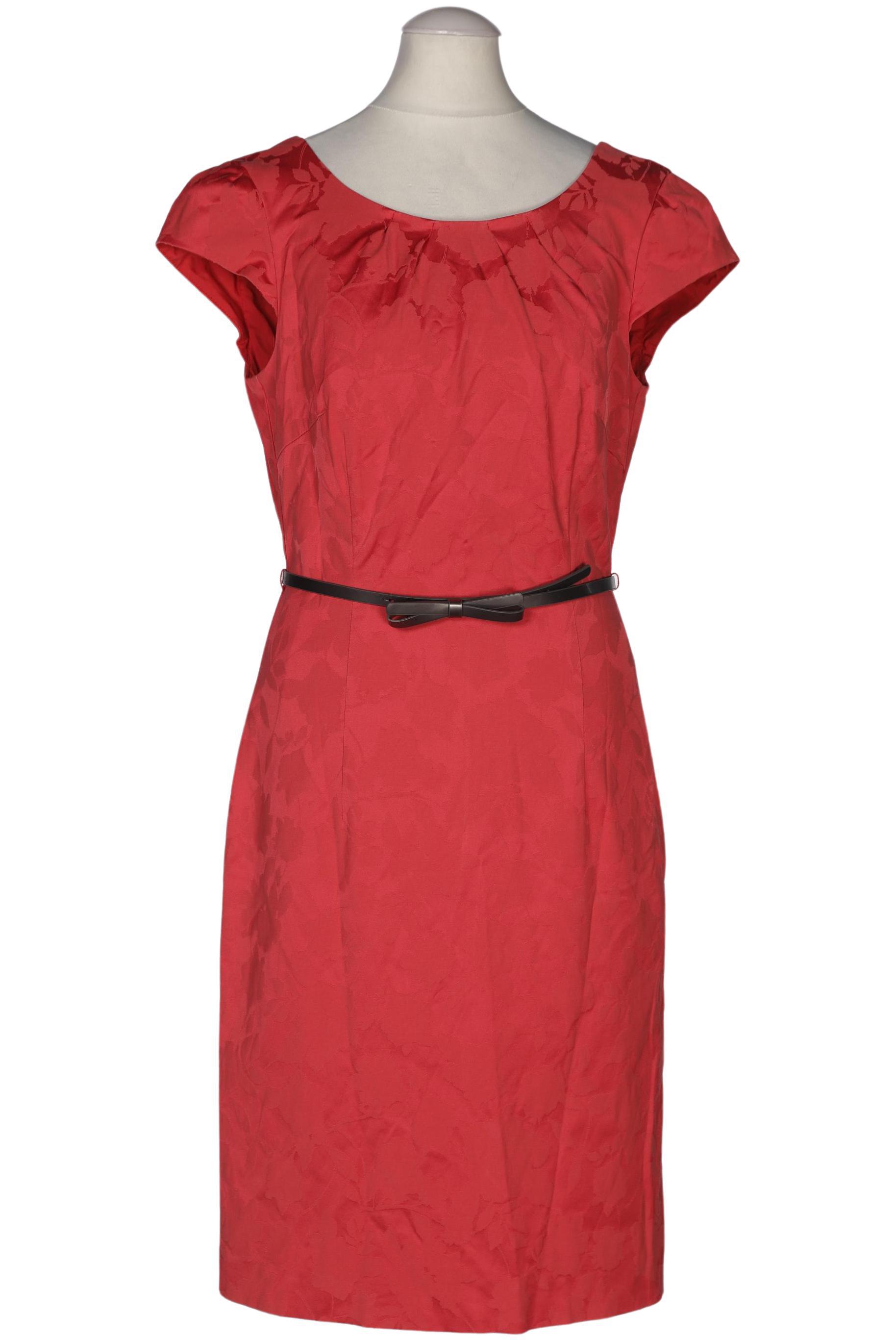 

Comma Damen Kleid, rot, Gr. 36