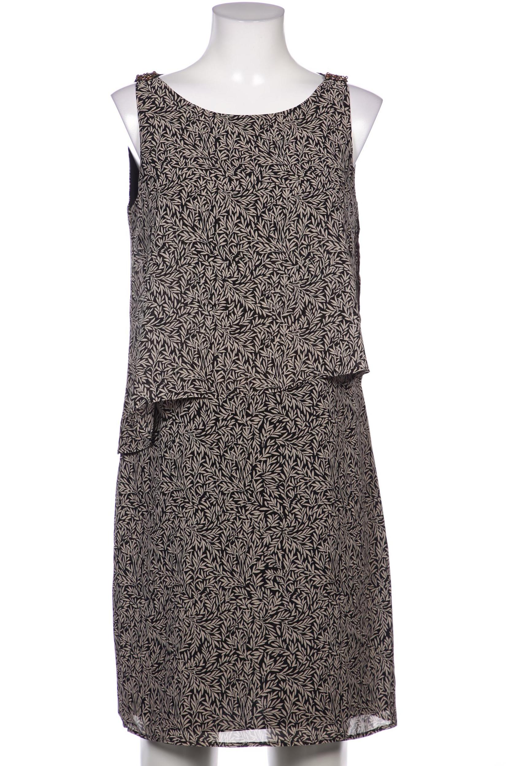 

Comma Damen Kleid, beige, Gr. 36