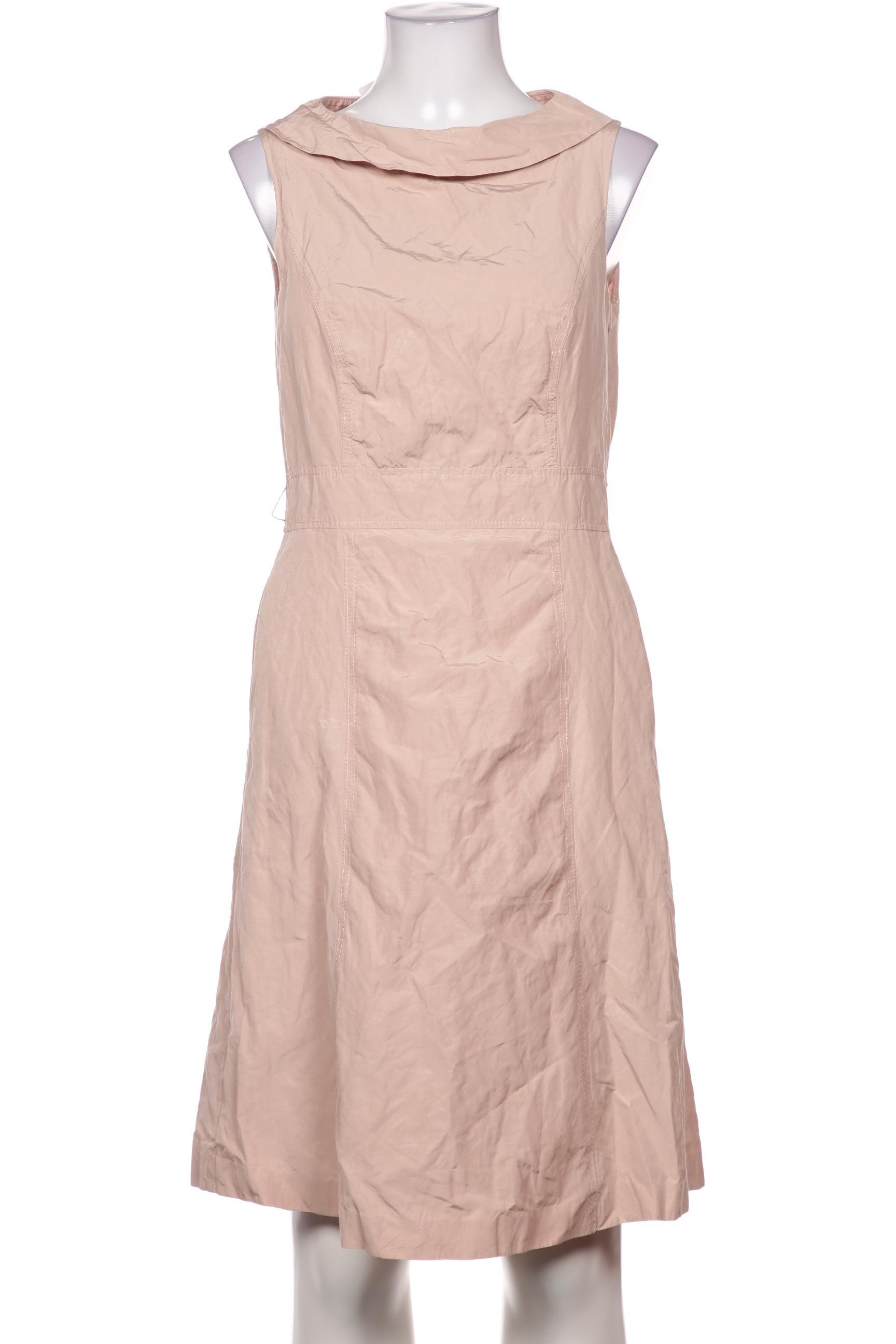 

Comma Damen Kleid, beige, Gr. 38