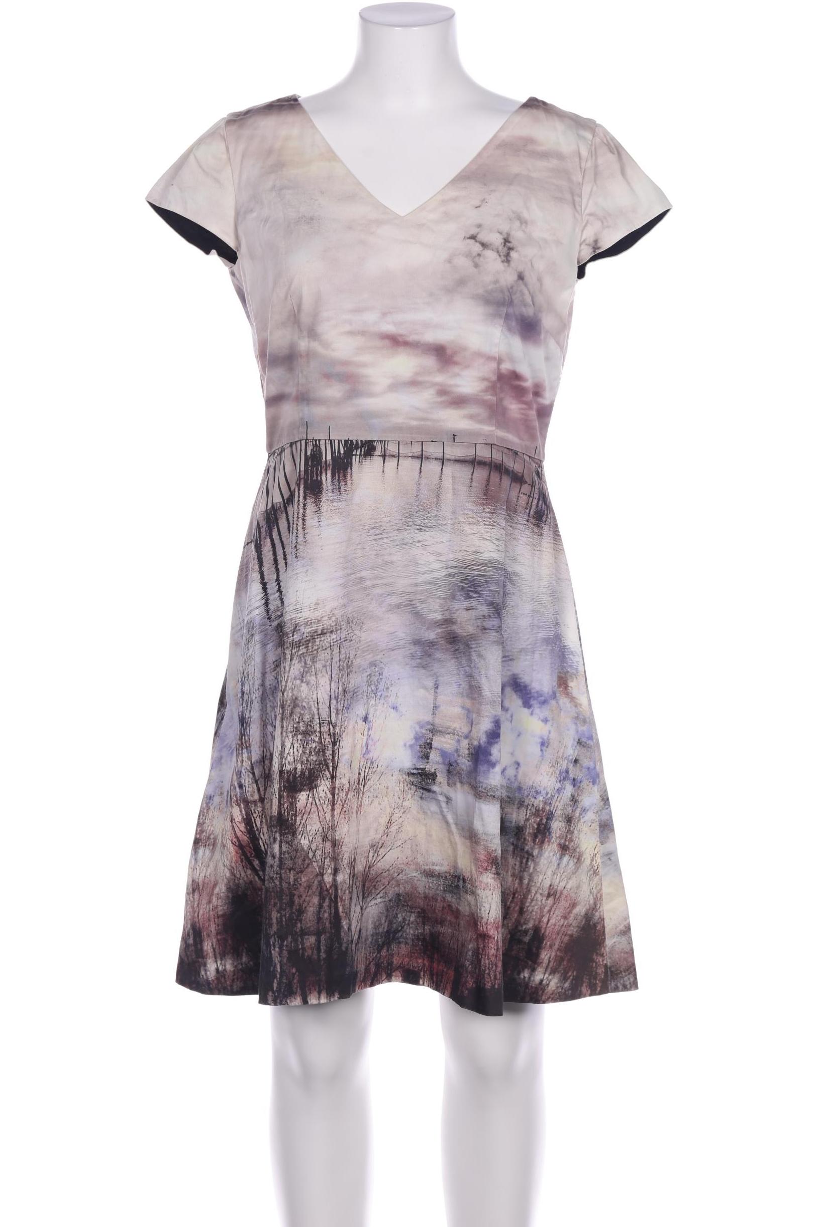 

Comma Damen Kleid, mehrfarbig, Gr. 42