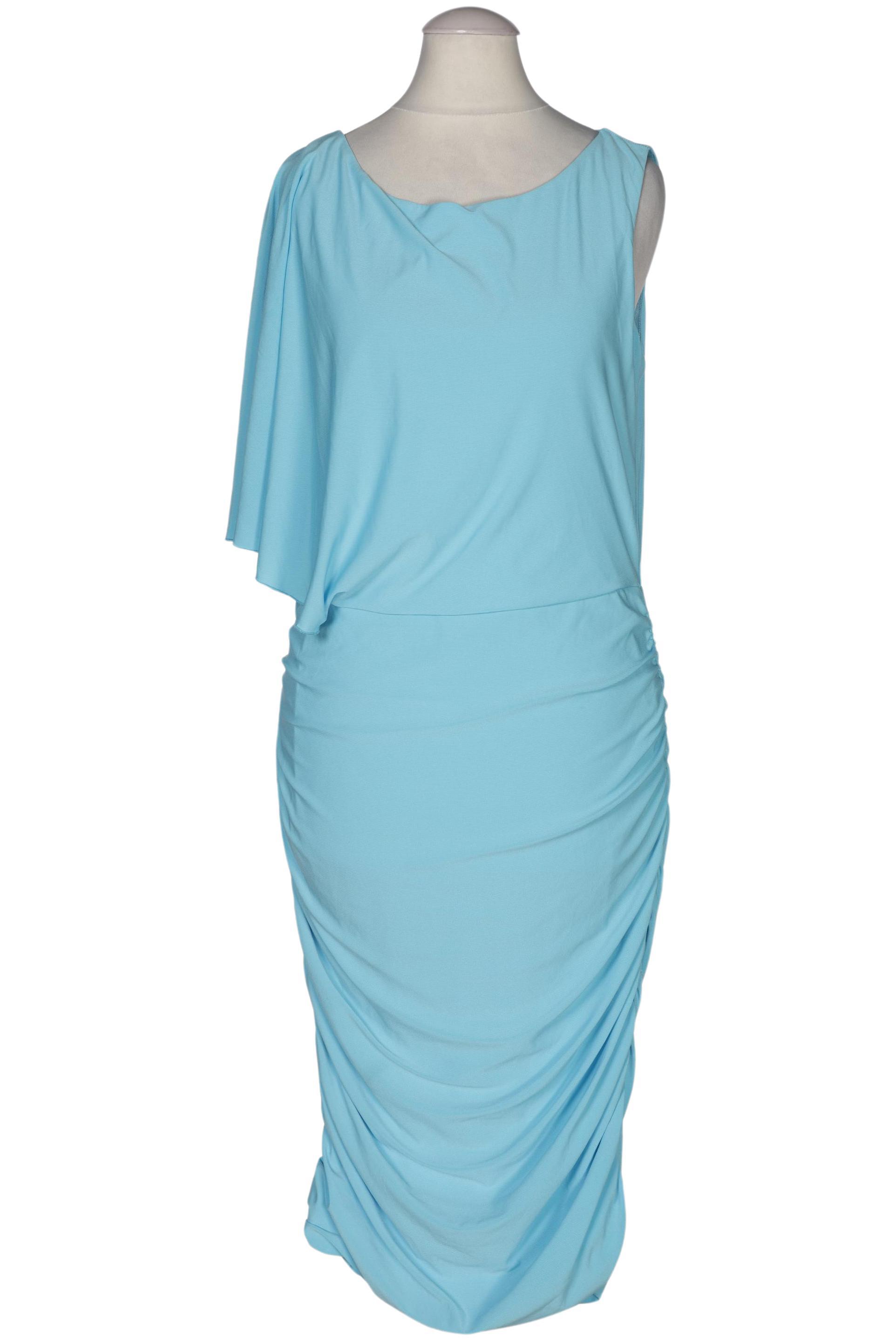 

Comma Damen Kleid, blau, Gr. 36