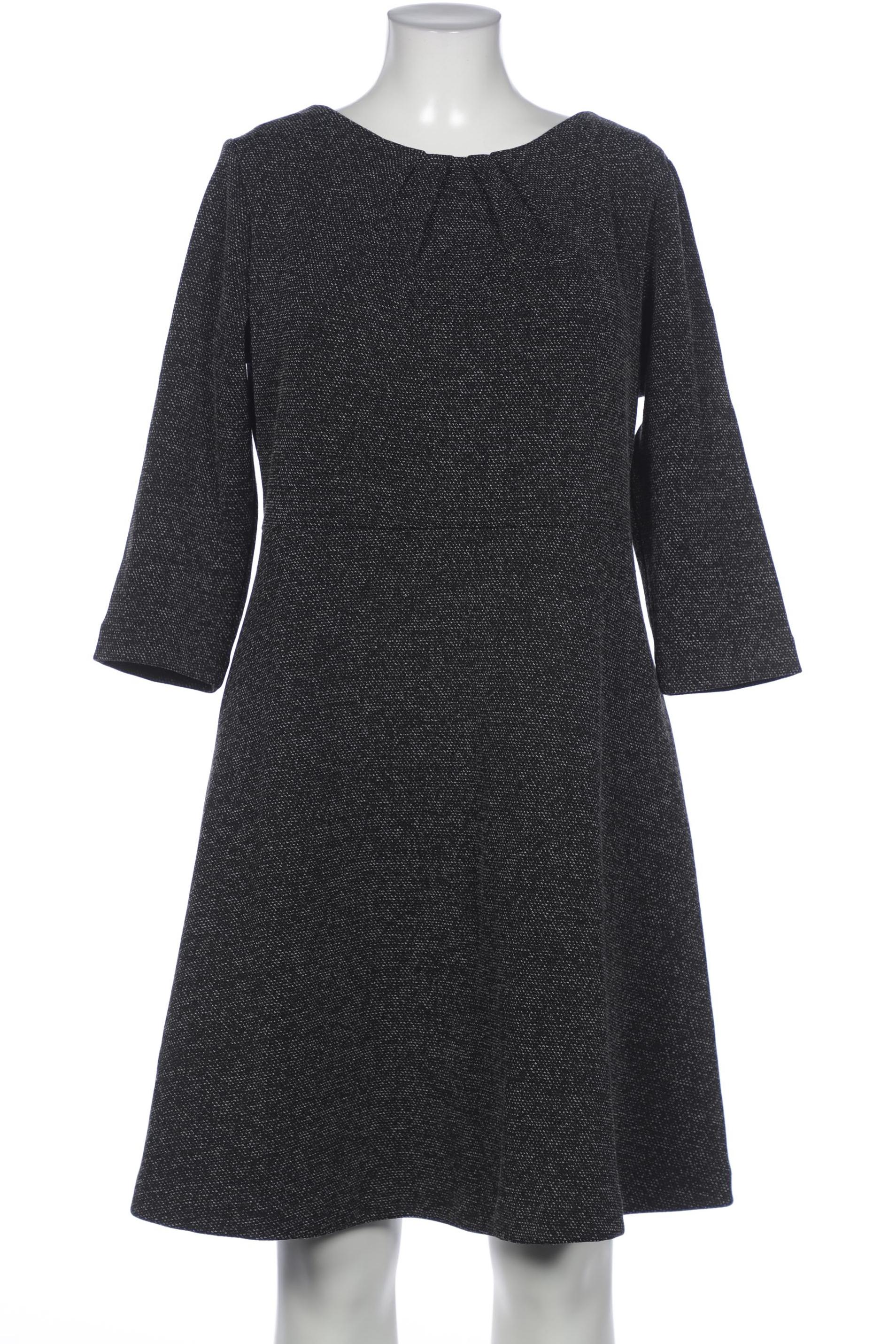 

Comma Damen Kleid, schwarz, Gr. 46