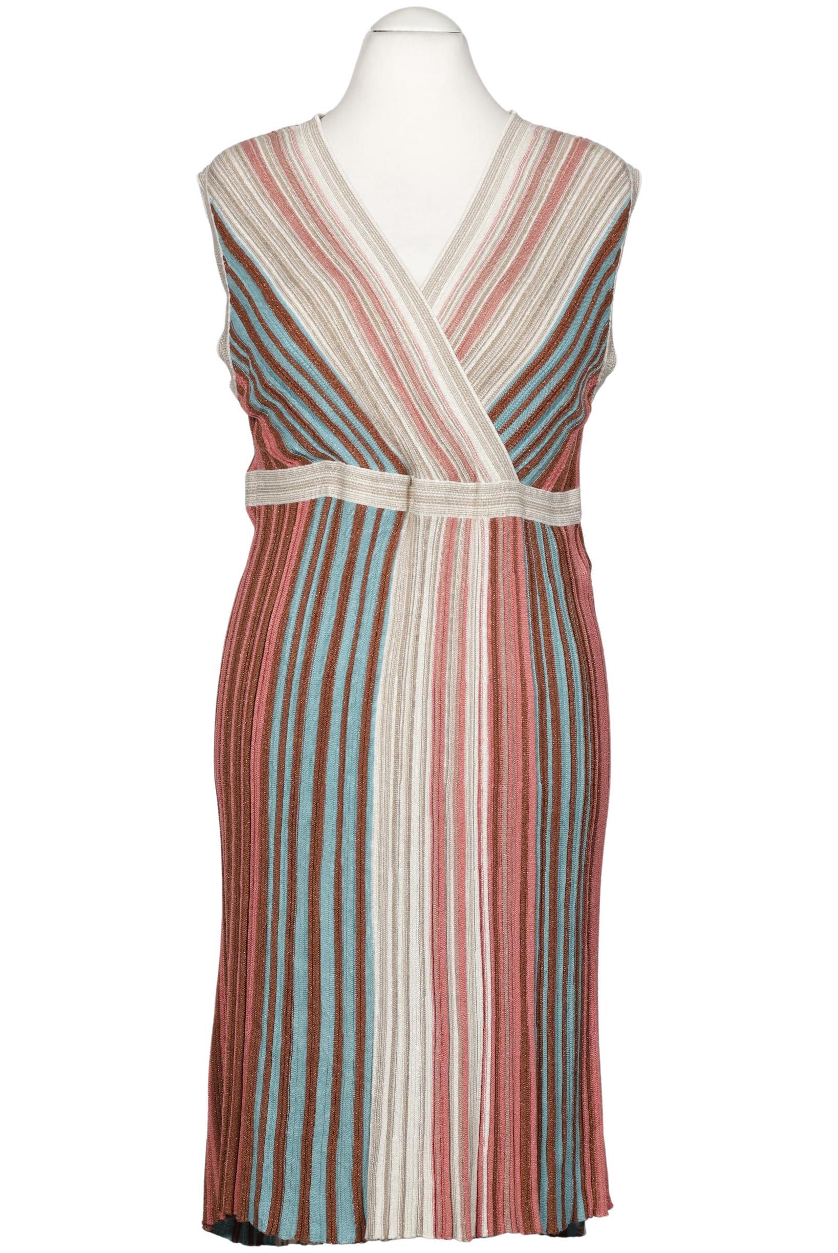 

Comma Damen Kleid, mehrfarbig, Gr. 46