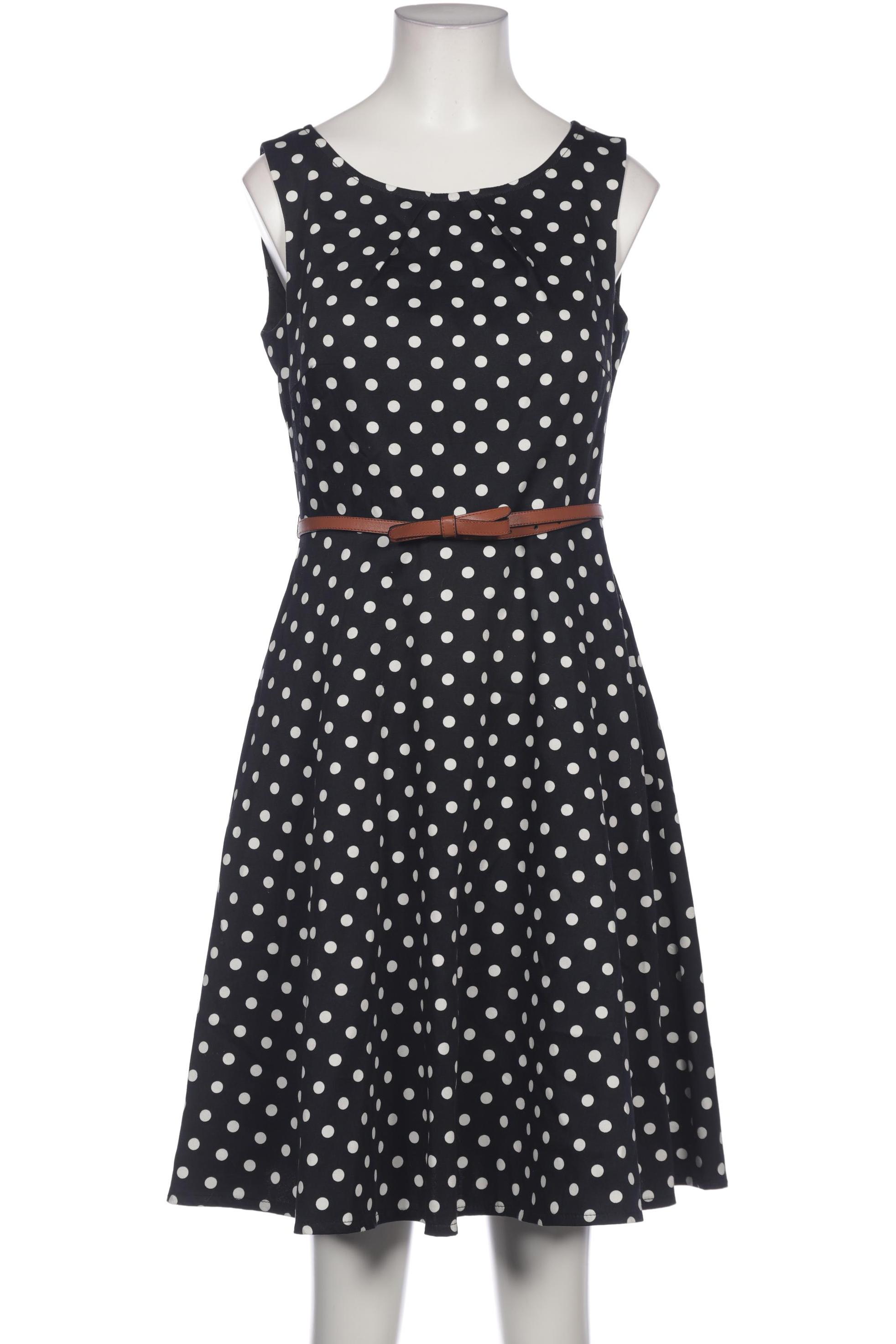 

Comma Damen Kleid, schwarz, Gr. 34