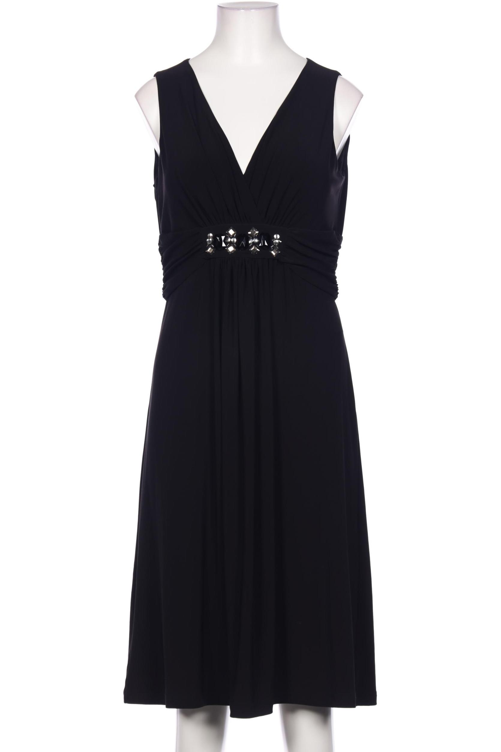 

Comma Damen Kleid, schwarz, Gr. 36