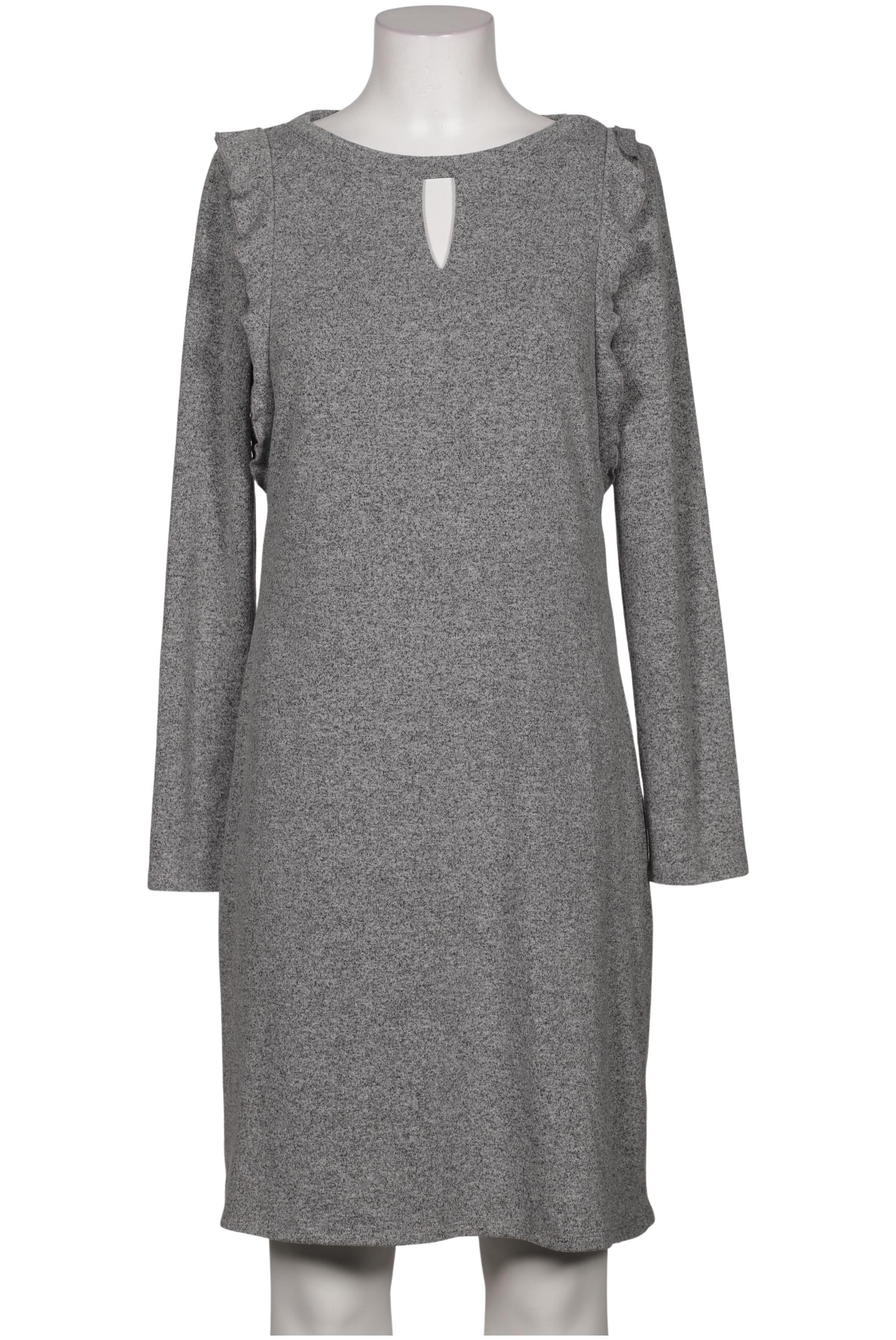 

Comma Damen Kleid, grau, Gr. 40