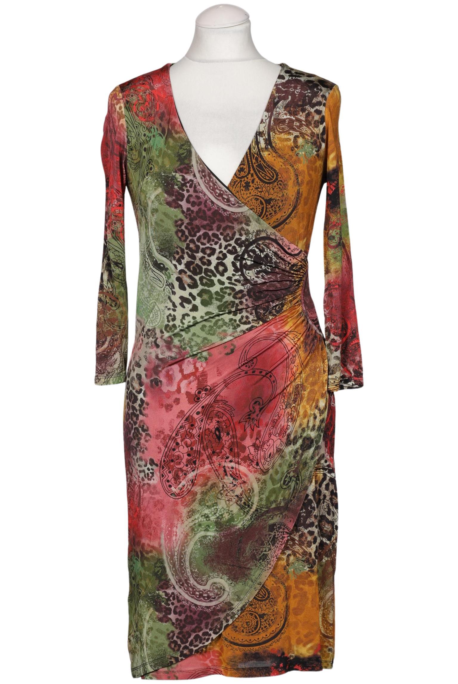 

Comma Damen Kleid, mehrfarbig, Gr. 34