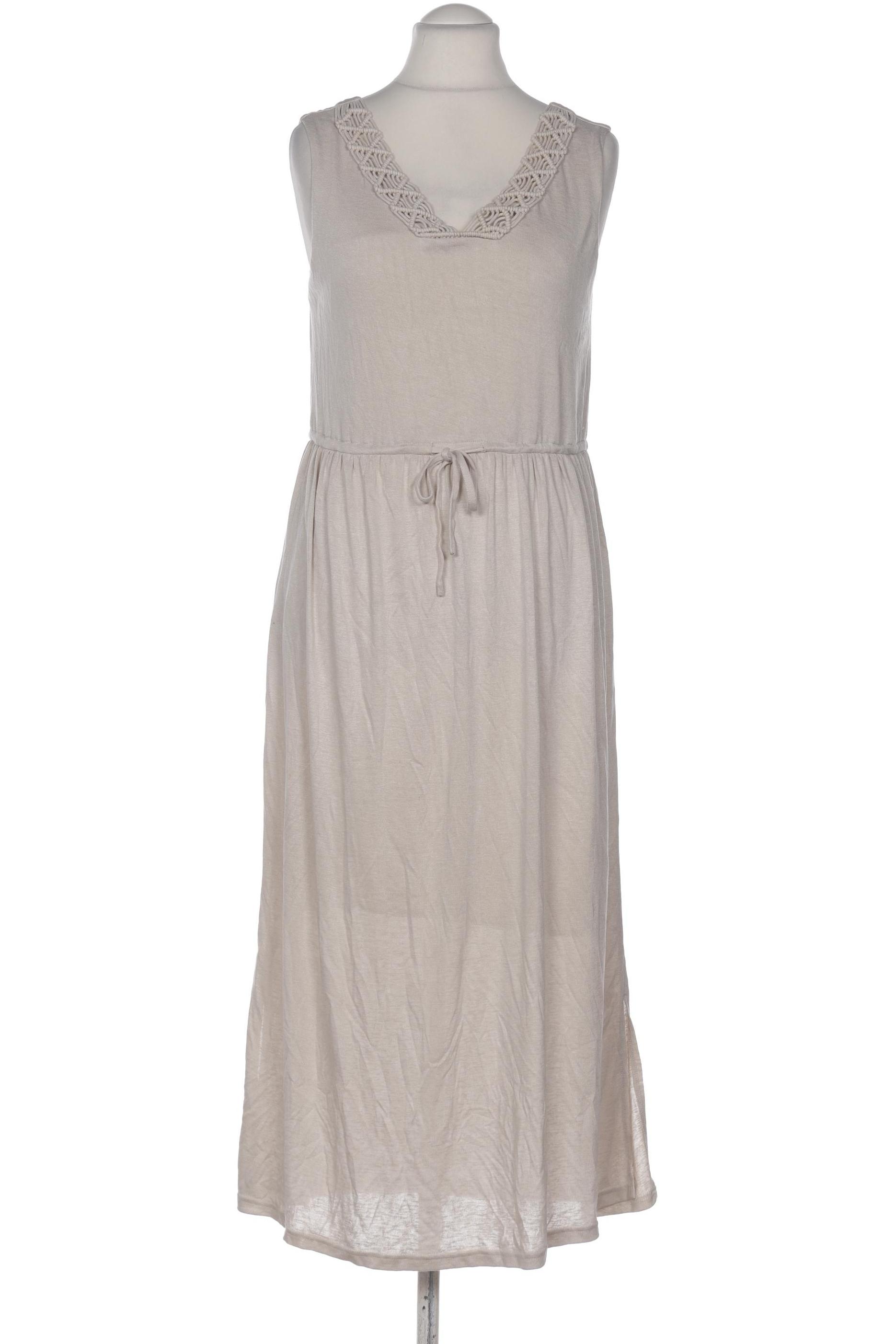 

Comma Damen Kleid, beige, Gr. 40