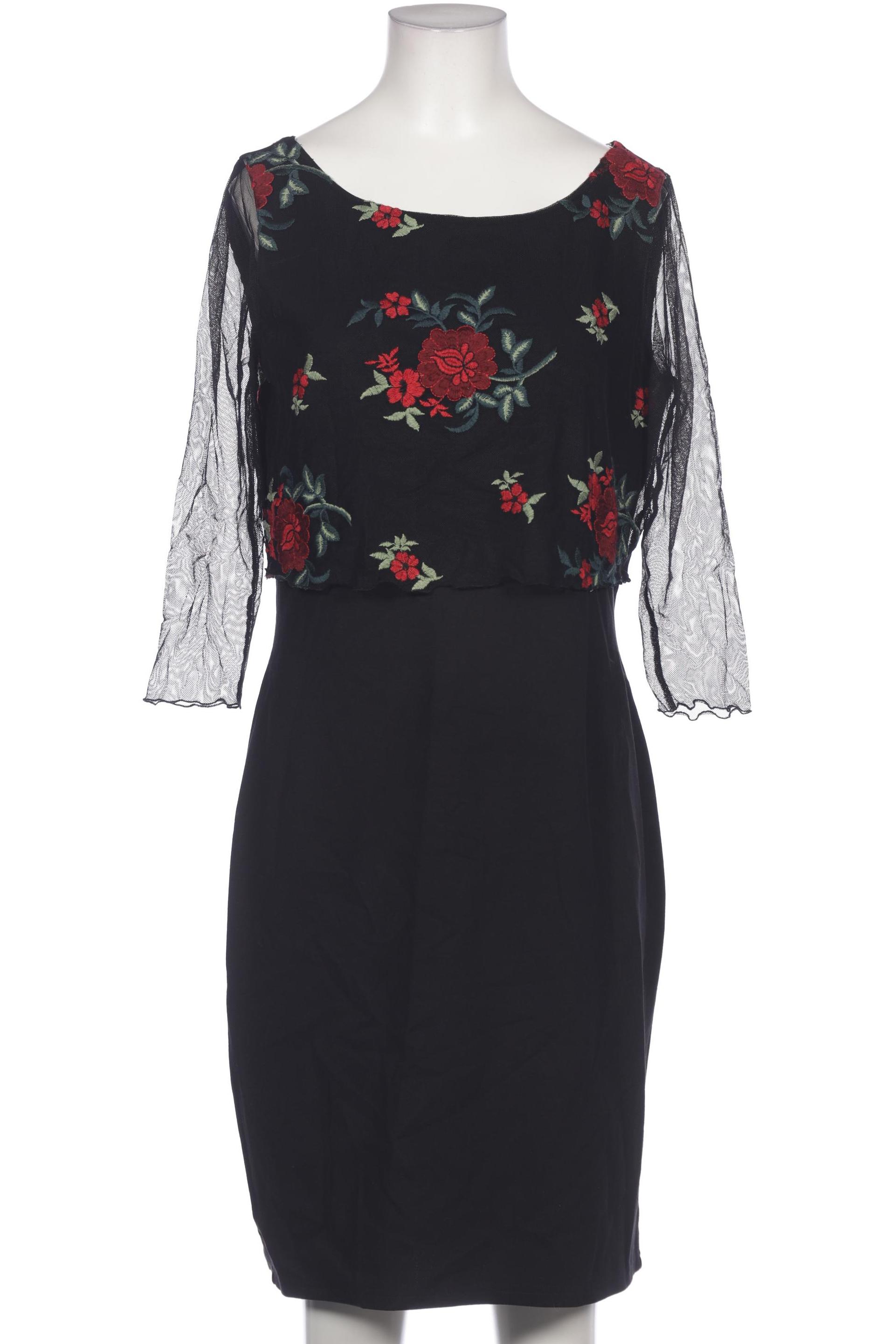 

Comma Damen Kleid, schwarz, Gr. 38