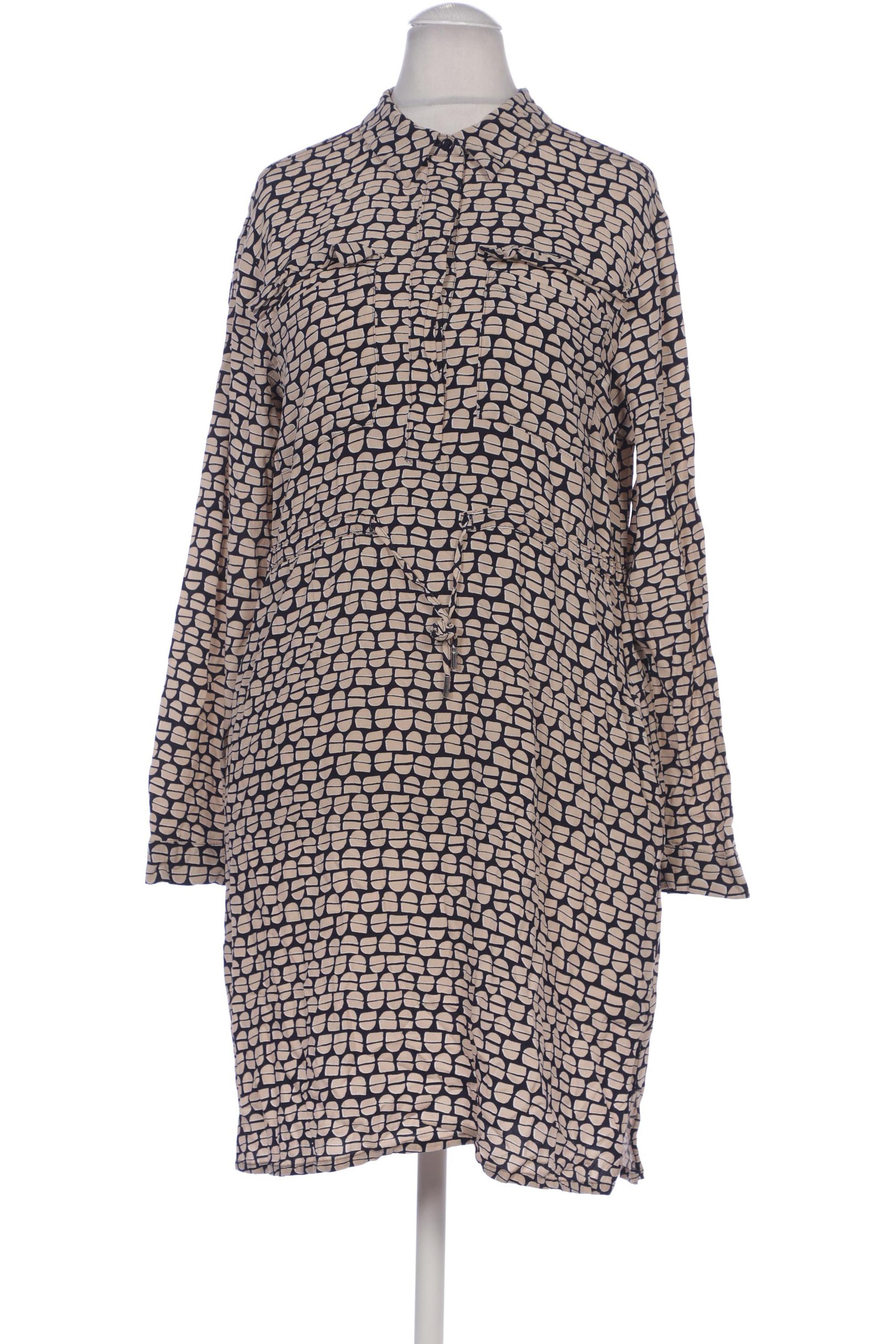 

Comma Damen Kleid, beige, Gr. 38
